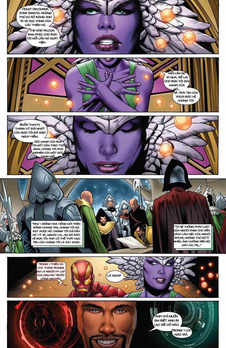 Iron Man V5 (2013) Chapter 6 trang 11