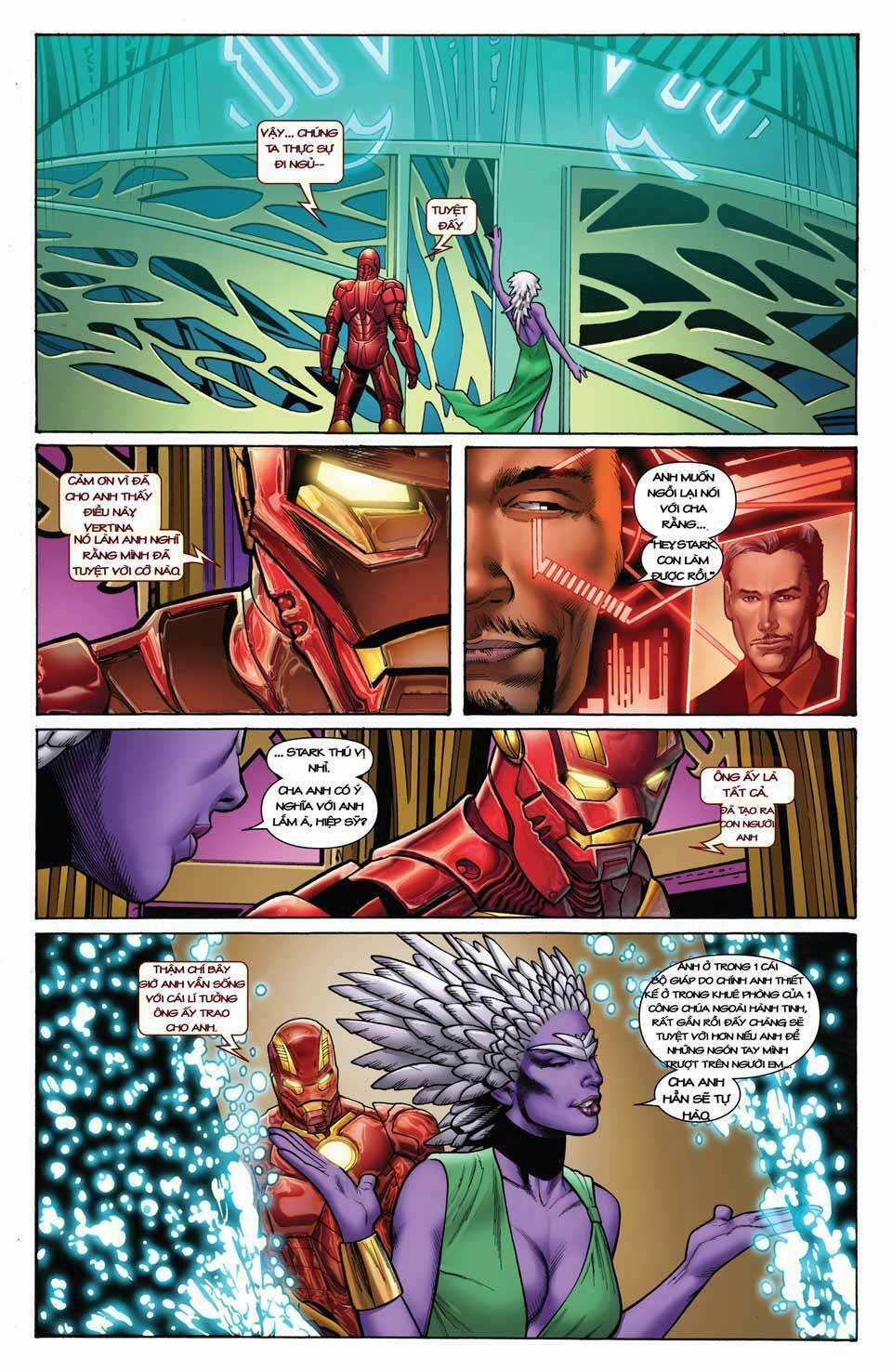 Iron Man V5 (2013) Chapter 6 trang 12