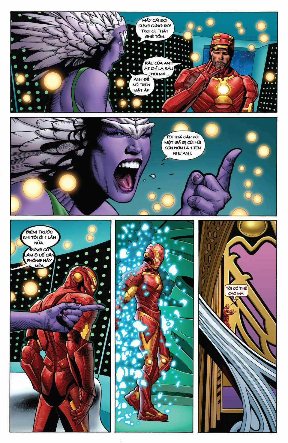 Iron Man V5 (2013) Chapter 6 trang 15