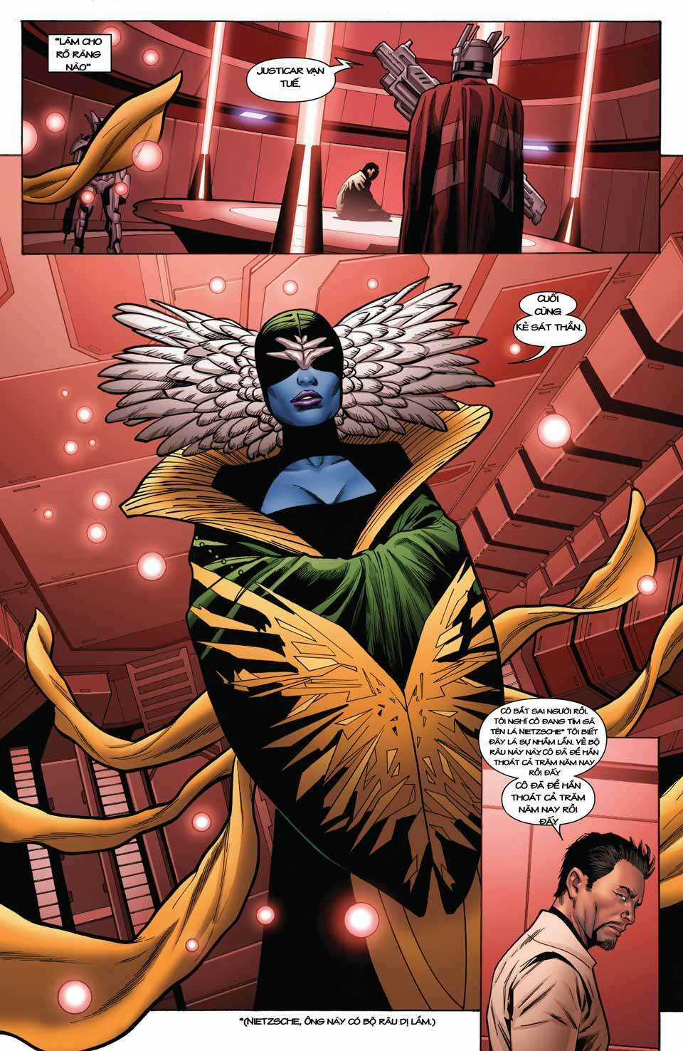 Iron Man V5 (2013) Chapter 6 trang 19