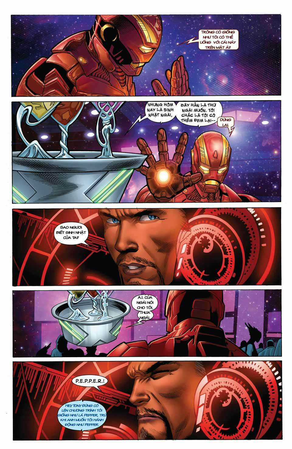 Iron Man V5 (2013) Chapter 6 trang 7
