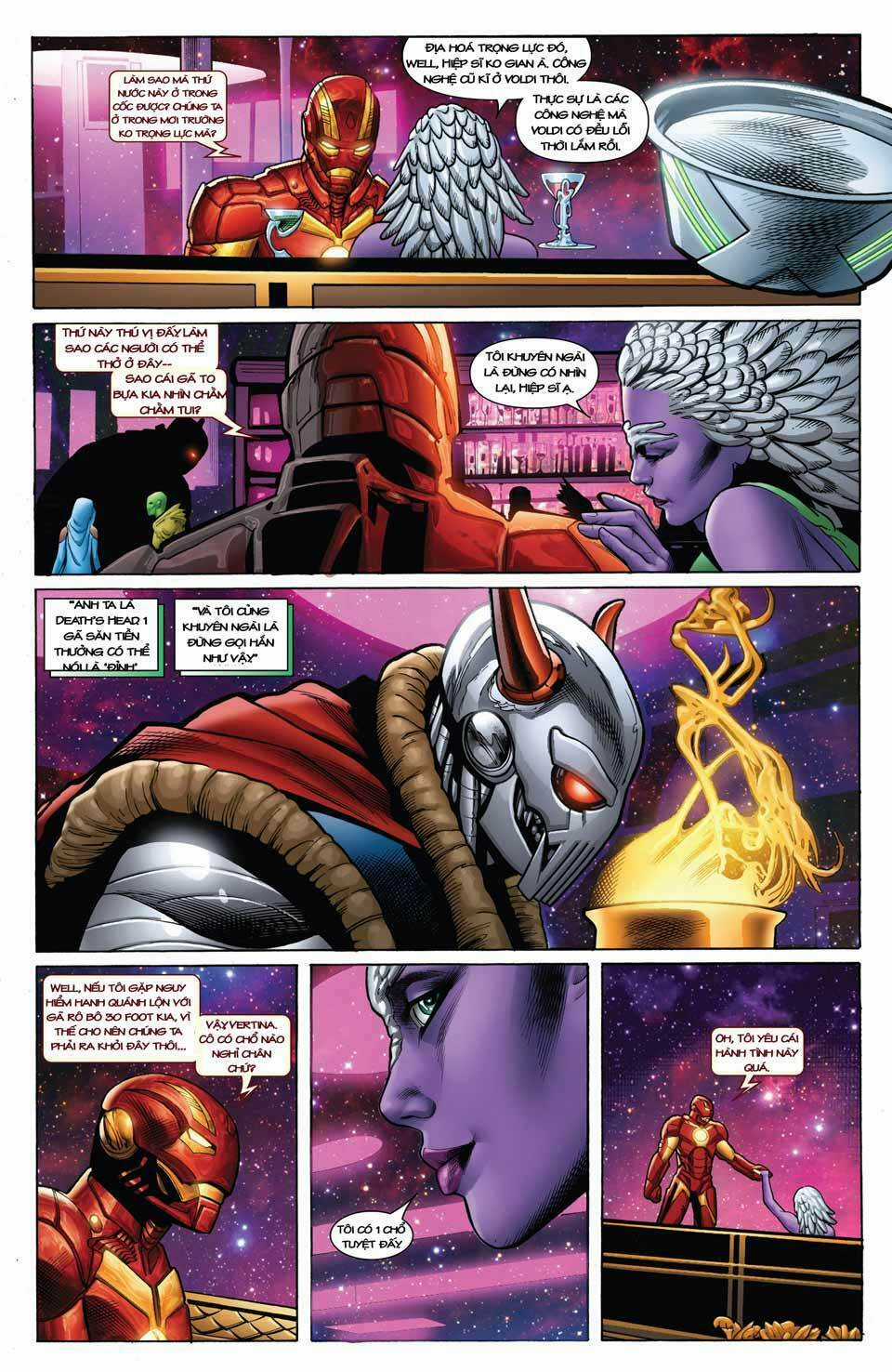 Iron Man V5 (2013) Chapter 6 trang 8