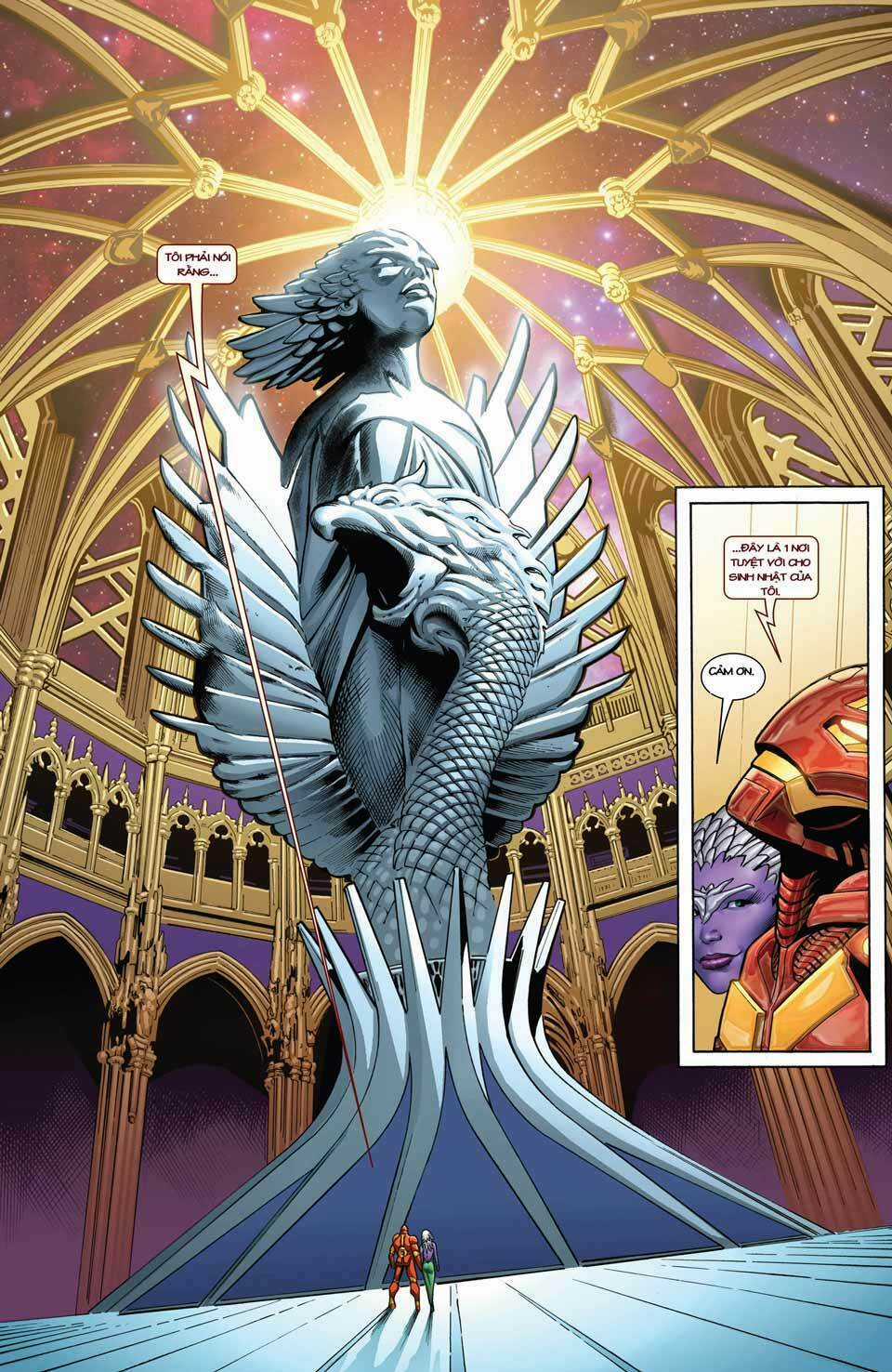 Iron Man V5 (2013) Chapter 6 trang 9