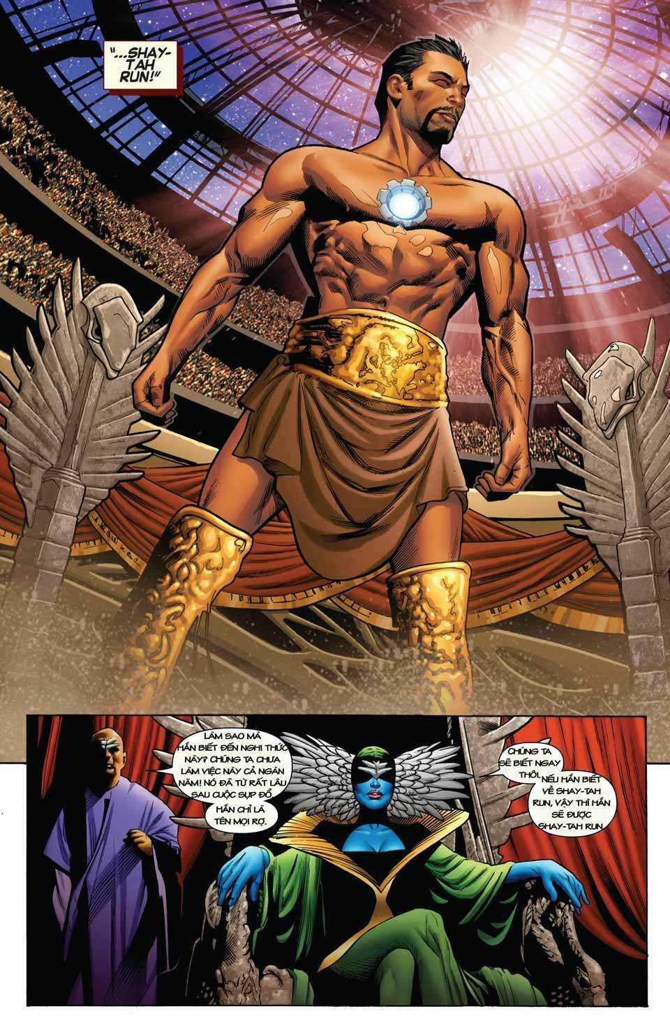 Iron Man V5 (2013) Chapter 7 trang 10