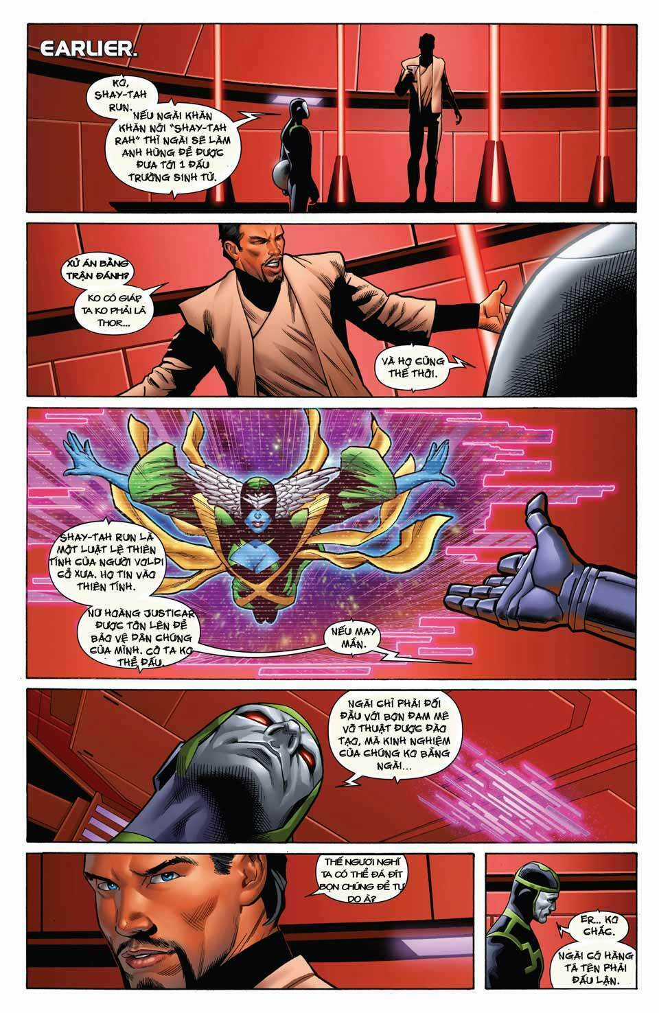 Iron Man V5 (2013) Chapter 7 trang 12