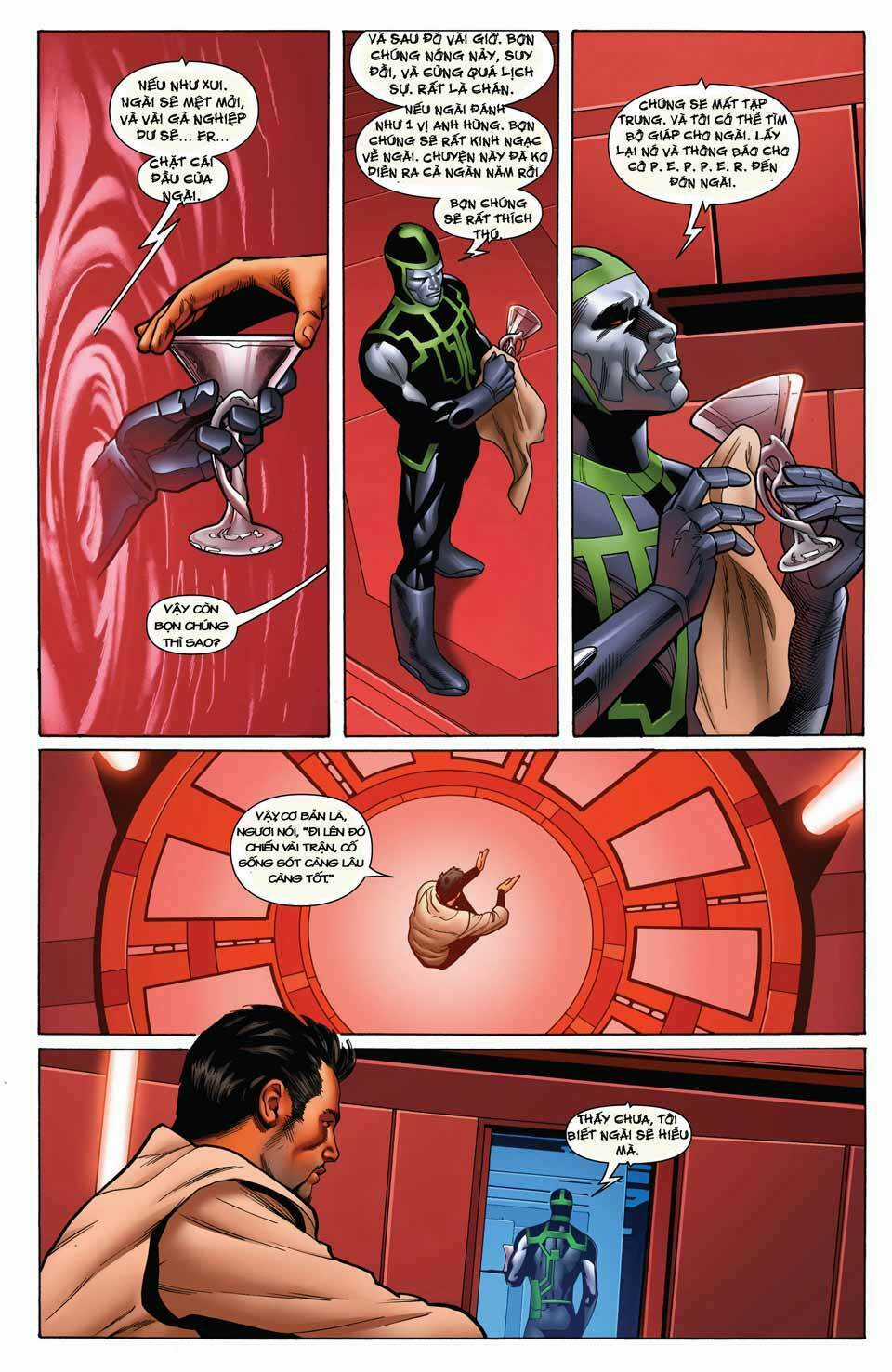 Iron Man V5 (2013) Chapter 7 trang 13