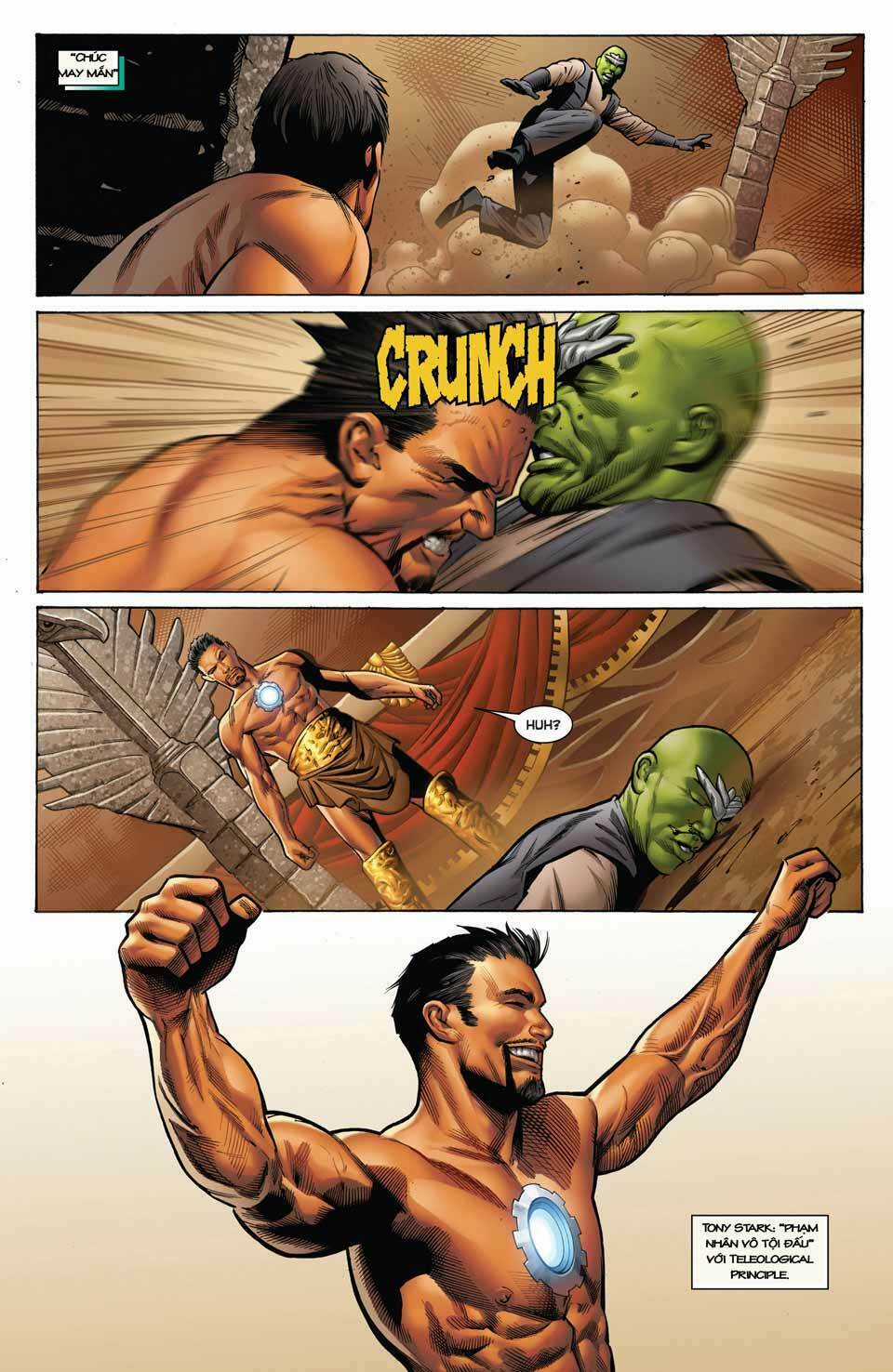 Iron Man V5 (2013) Chapter 7 trang 14