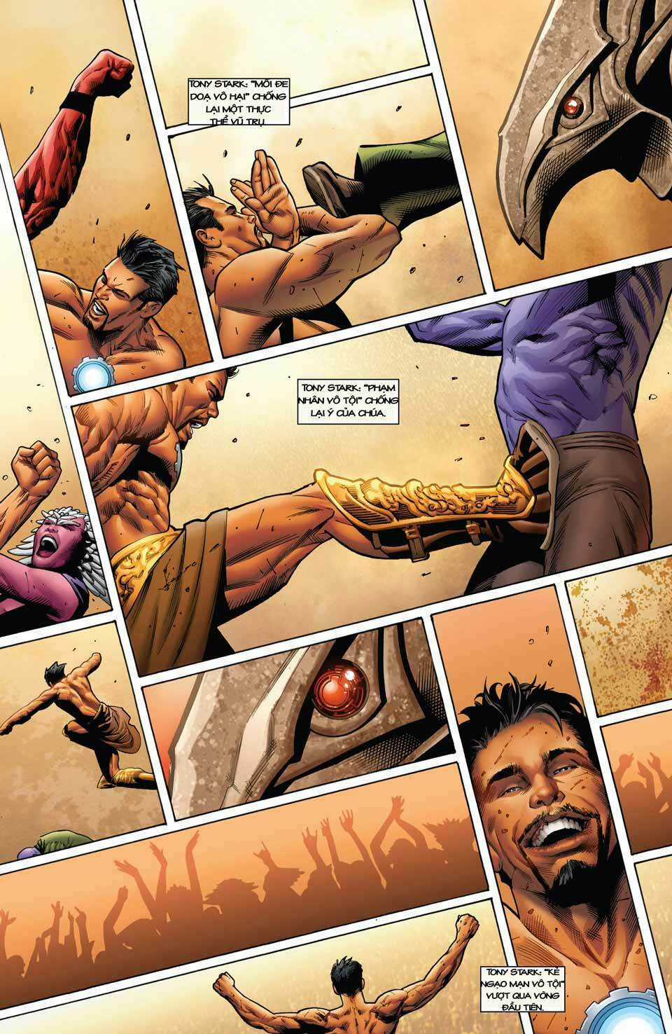 Iron Man V5 (2013) Chapter 7 trang 15