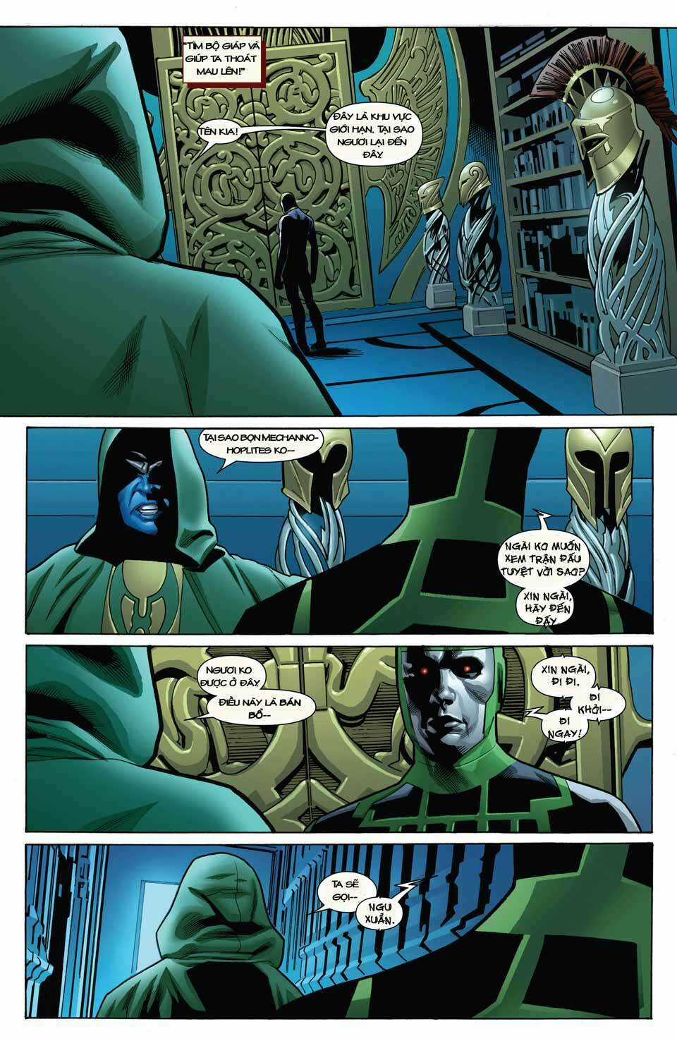 Iron Man V5 (2013) Chapter 7 trang 17