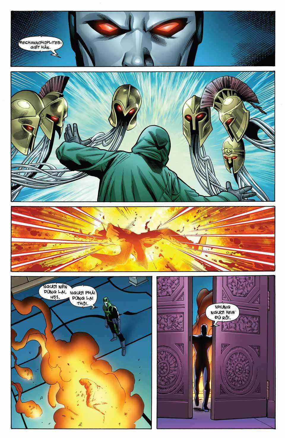 Iron Man V5 (2013) Chapter 7 trang 18