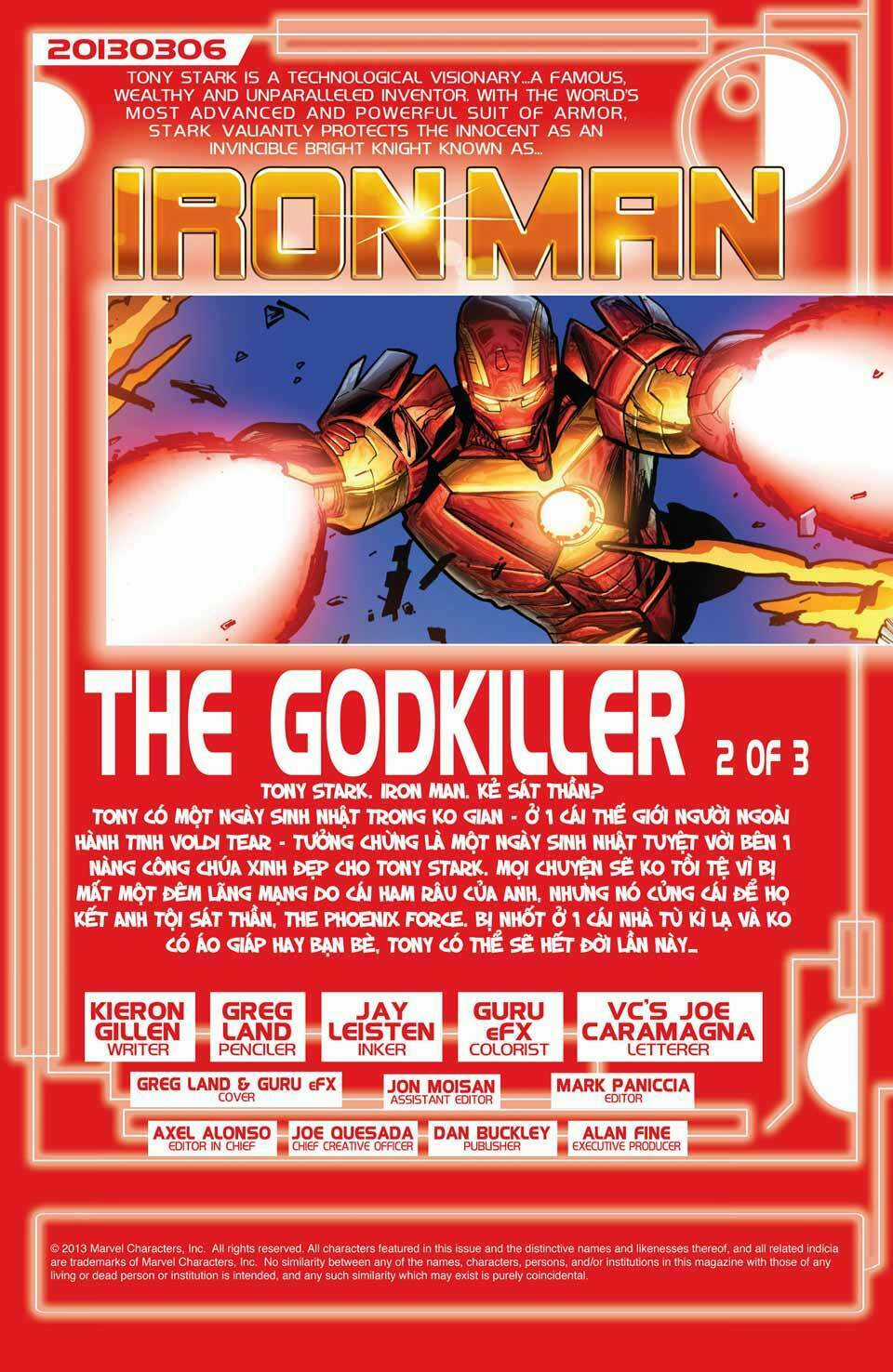 Iron Man V5 (2013) Chapter 7 trang 2