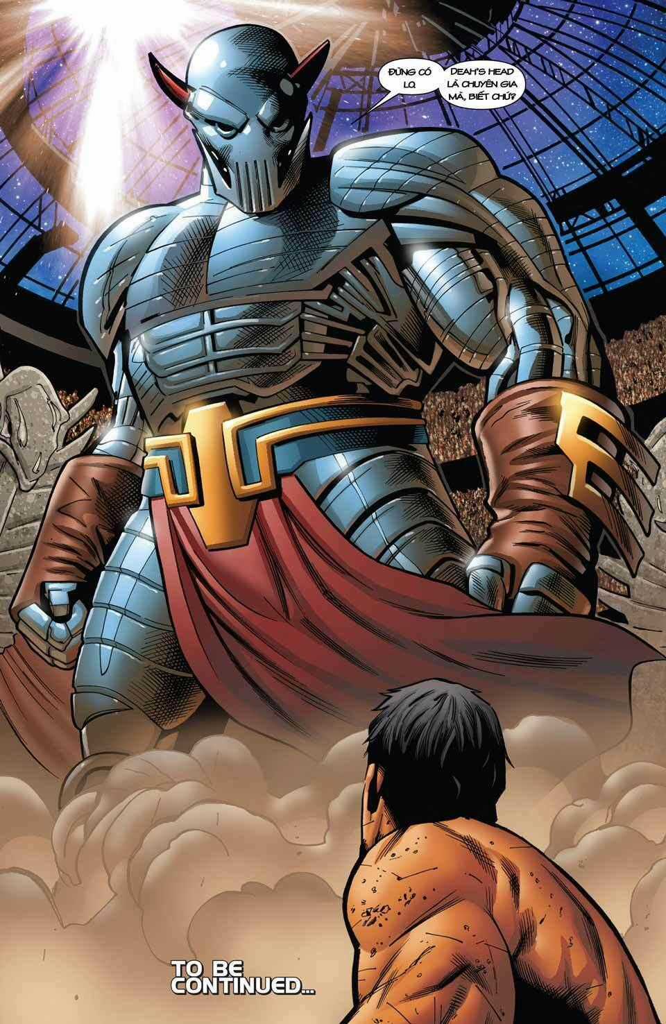 Iron Man V5 (2013) Chapter 7 trang 21