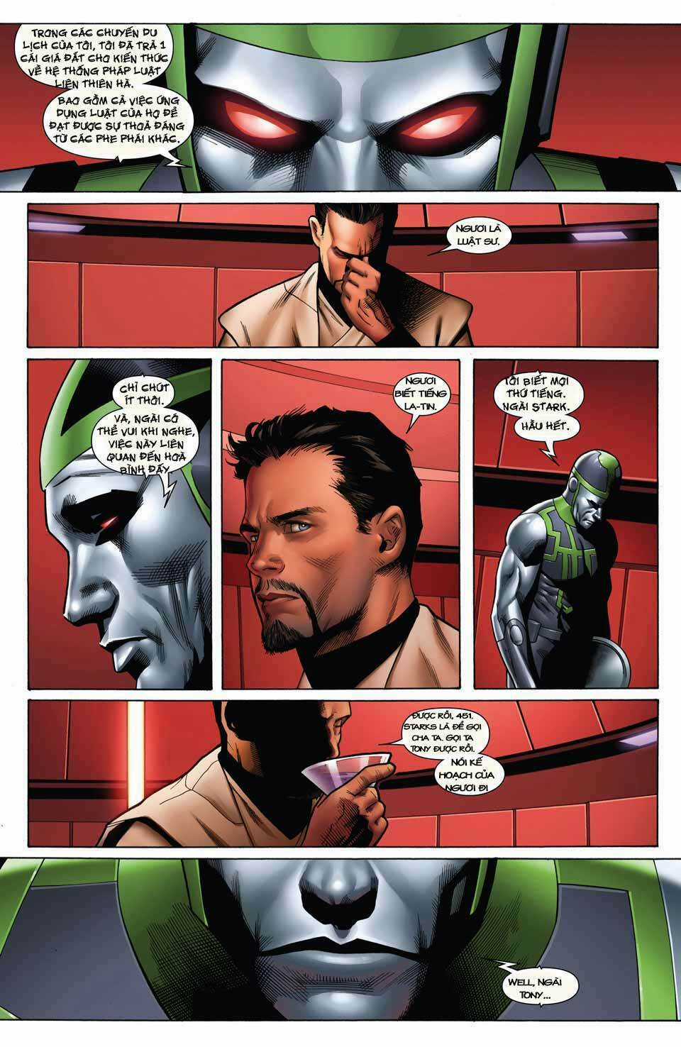 Iron Man V5 (2013) Chapter 7 trang 7