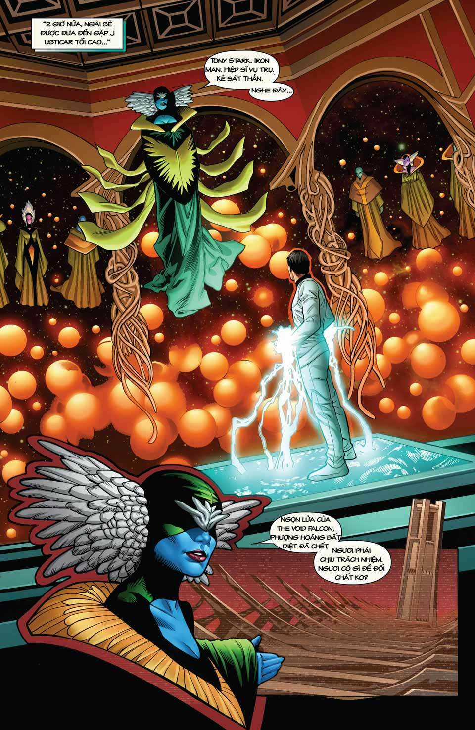 Iron Man V5 (2013) Chapter 7 trang 8