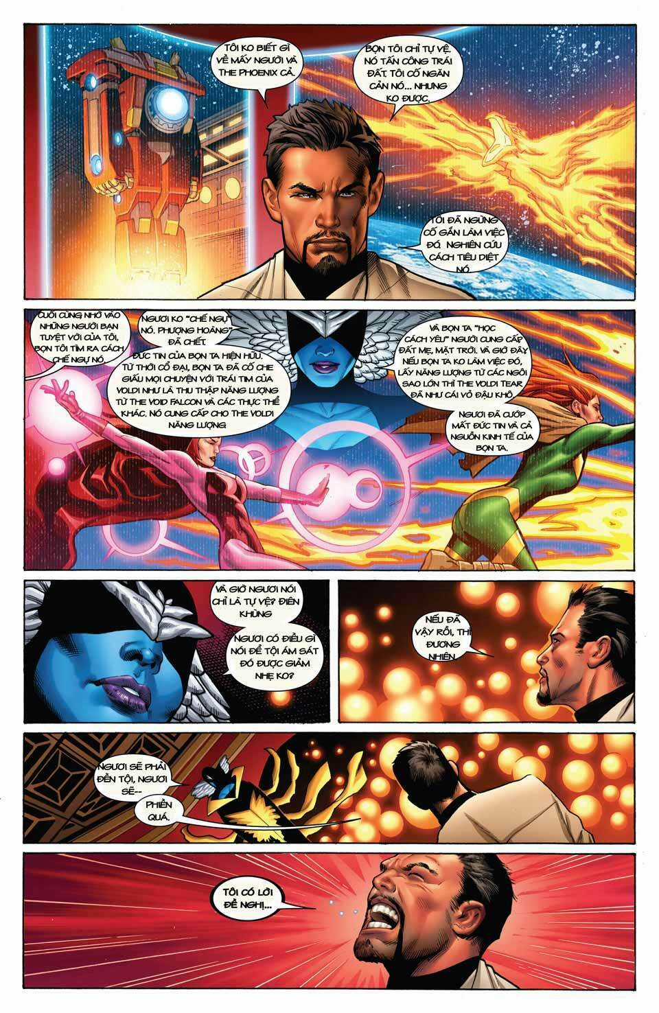 Iron Man V5 (2013) Chapter 7 trang 9