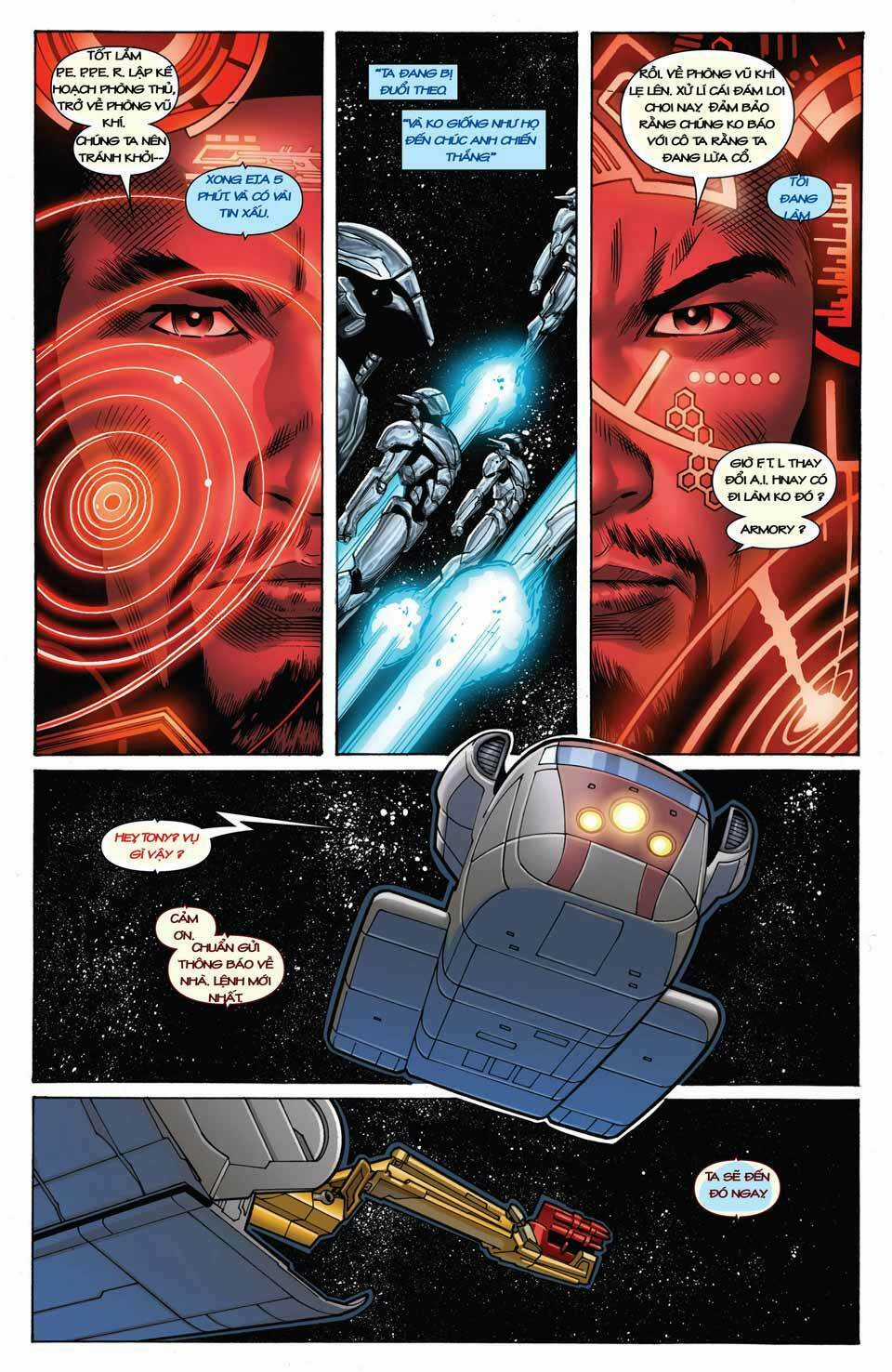 Iron Man V5 (2013) Chapter 8 trang 11