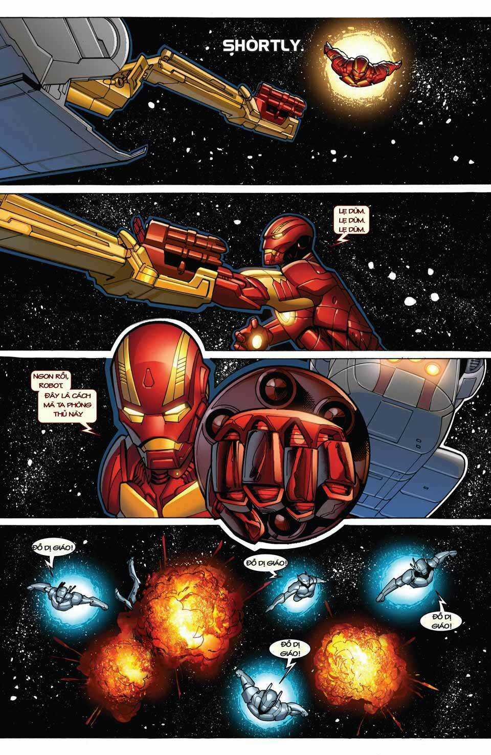 Iron Man V5 (2013) Chapter 8 trang 12