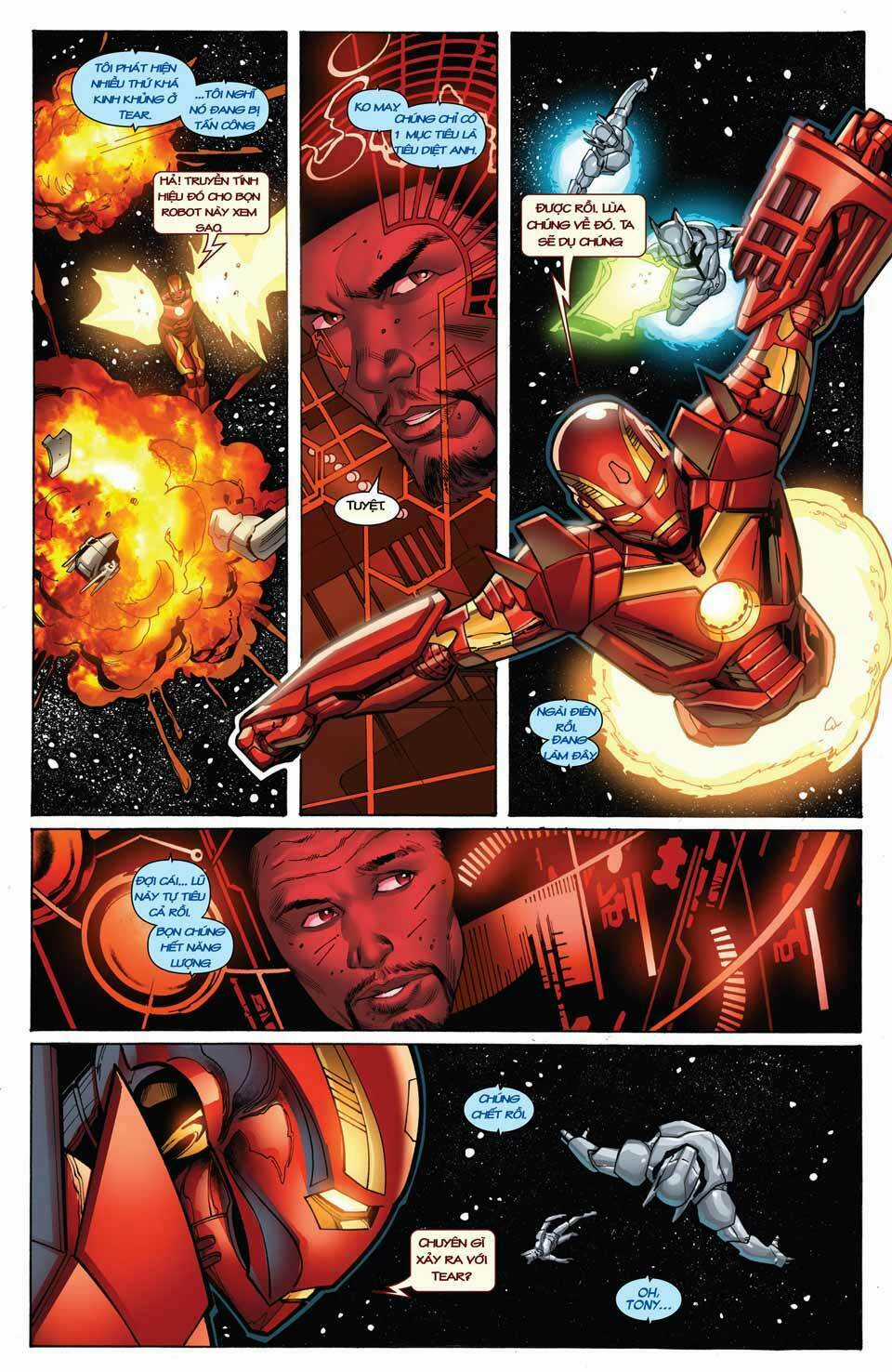 Iron Man V5 (2013) Chapter 8 trang 16