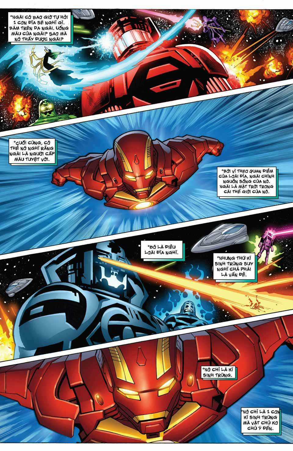 Iron Man V5 (2013) Chapter 8 trang 18