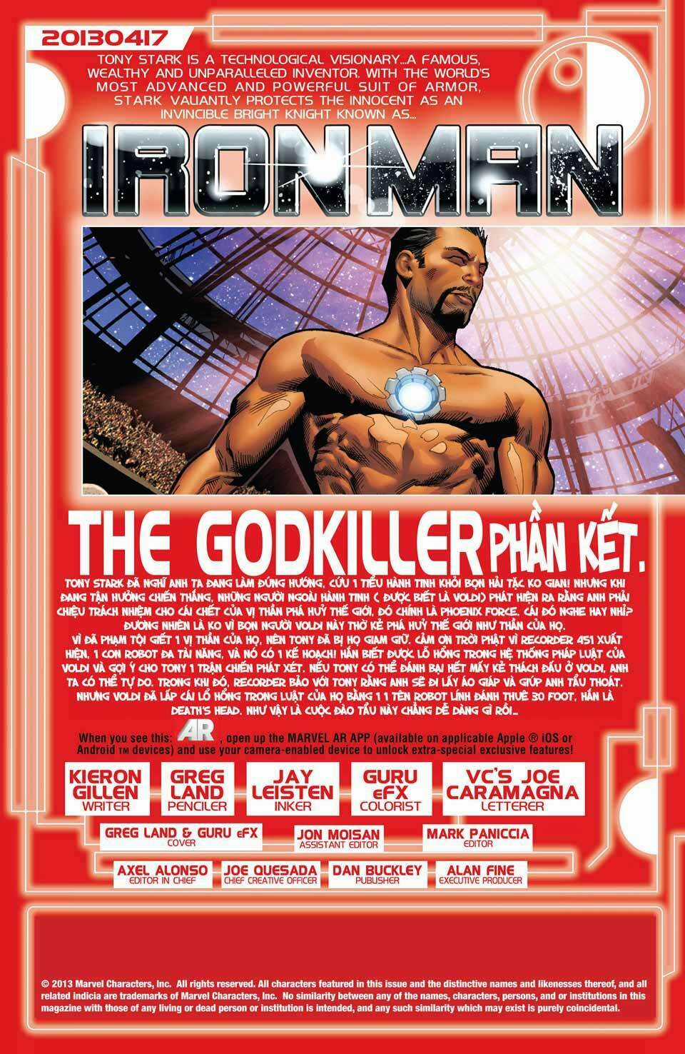 Iron Man V5 (2013) Chapter 8 trang 2