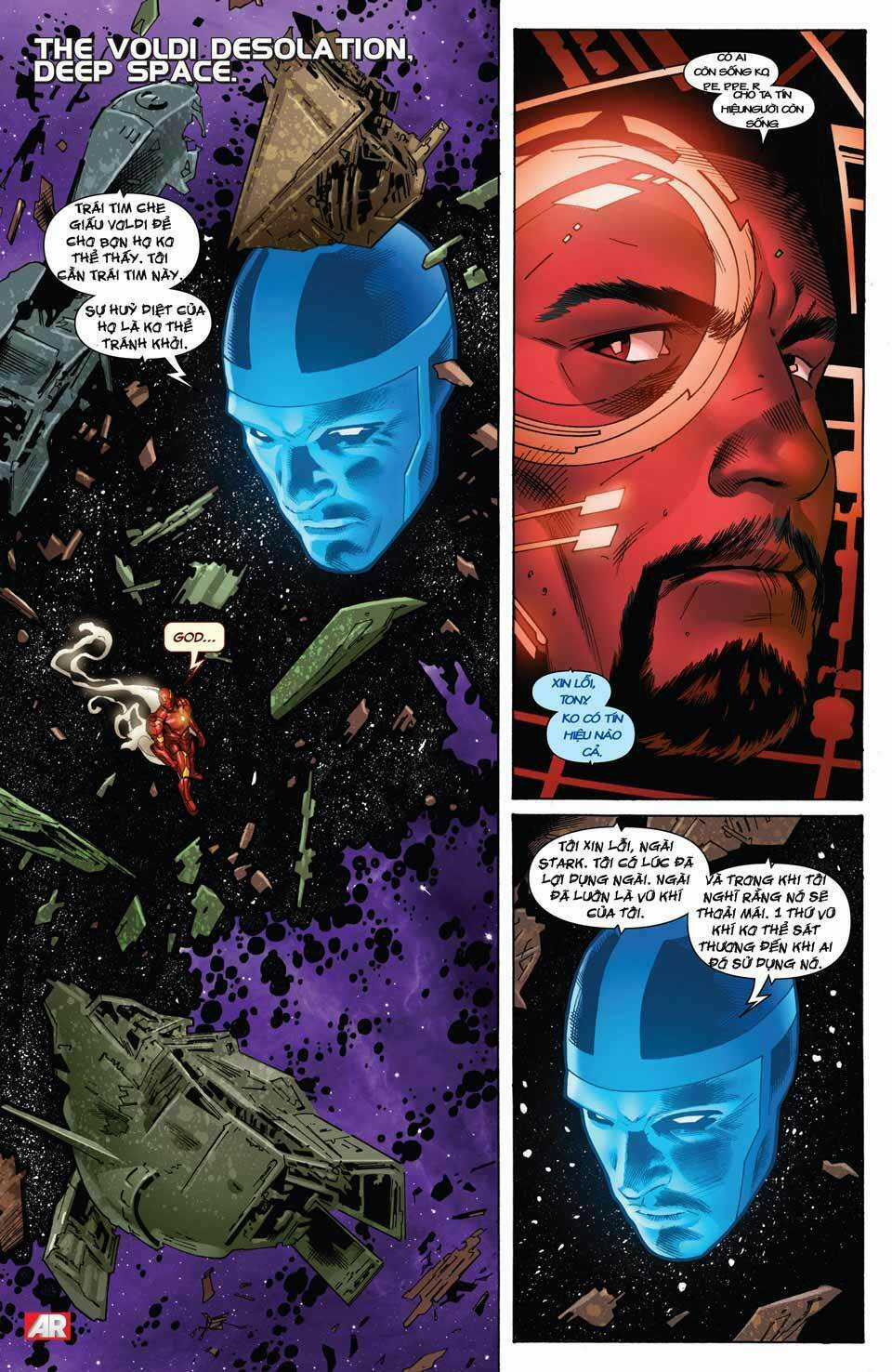 Iron Man V5 (2013) Chapter 8 trang 20