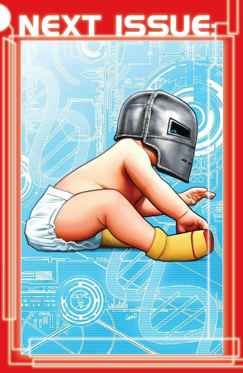 Iron Man V5 (2013) Chapter 8 trang 23