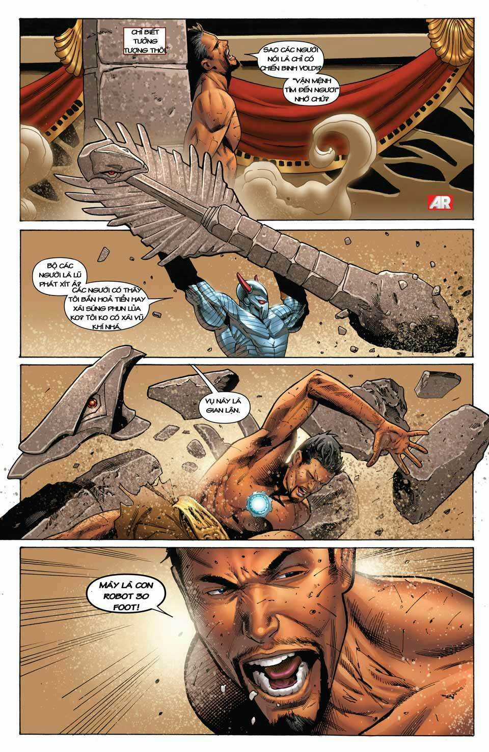 Iron Man V5 (2013) Chapter 8 trang 4