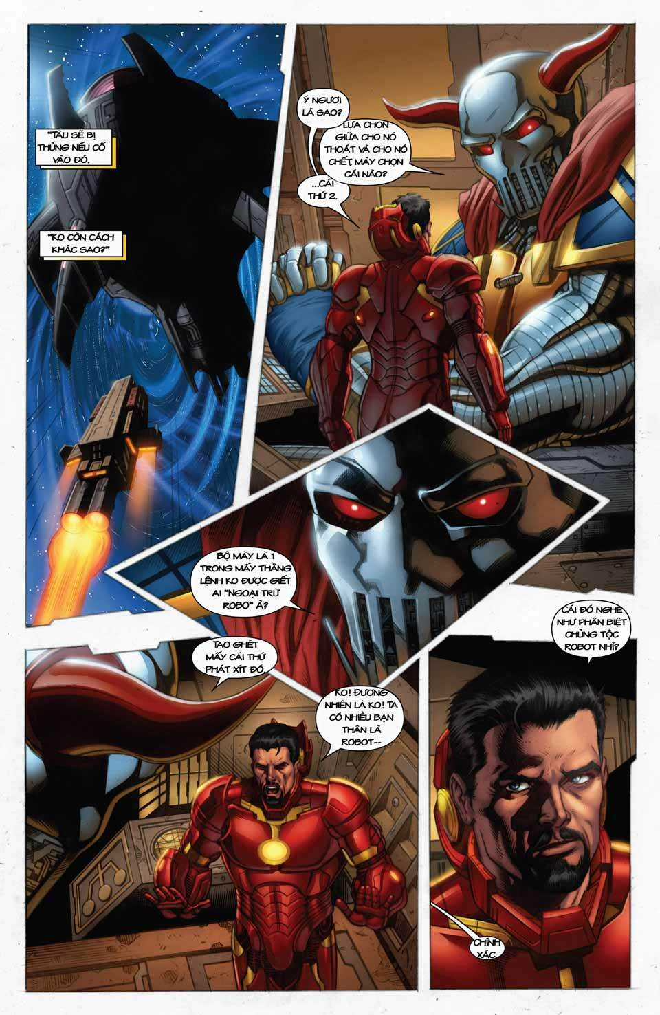 Iron Man V5 (2013) Chapter 9 trang 10
