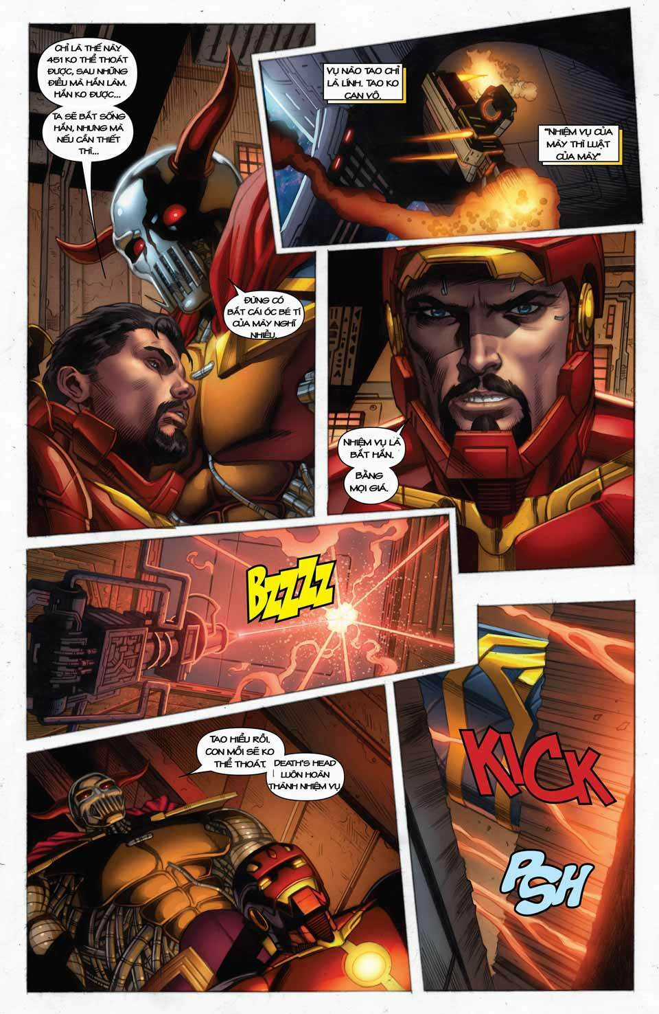 Iron Man V5 (2013) Chapter 9 trang 11