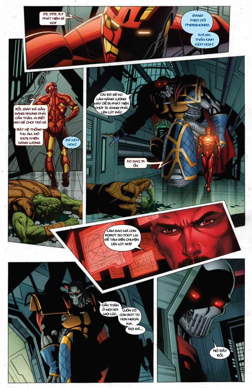 Iron Man V5 (2013) Chapter 9 trang 13