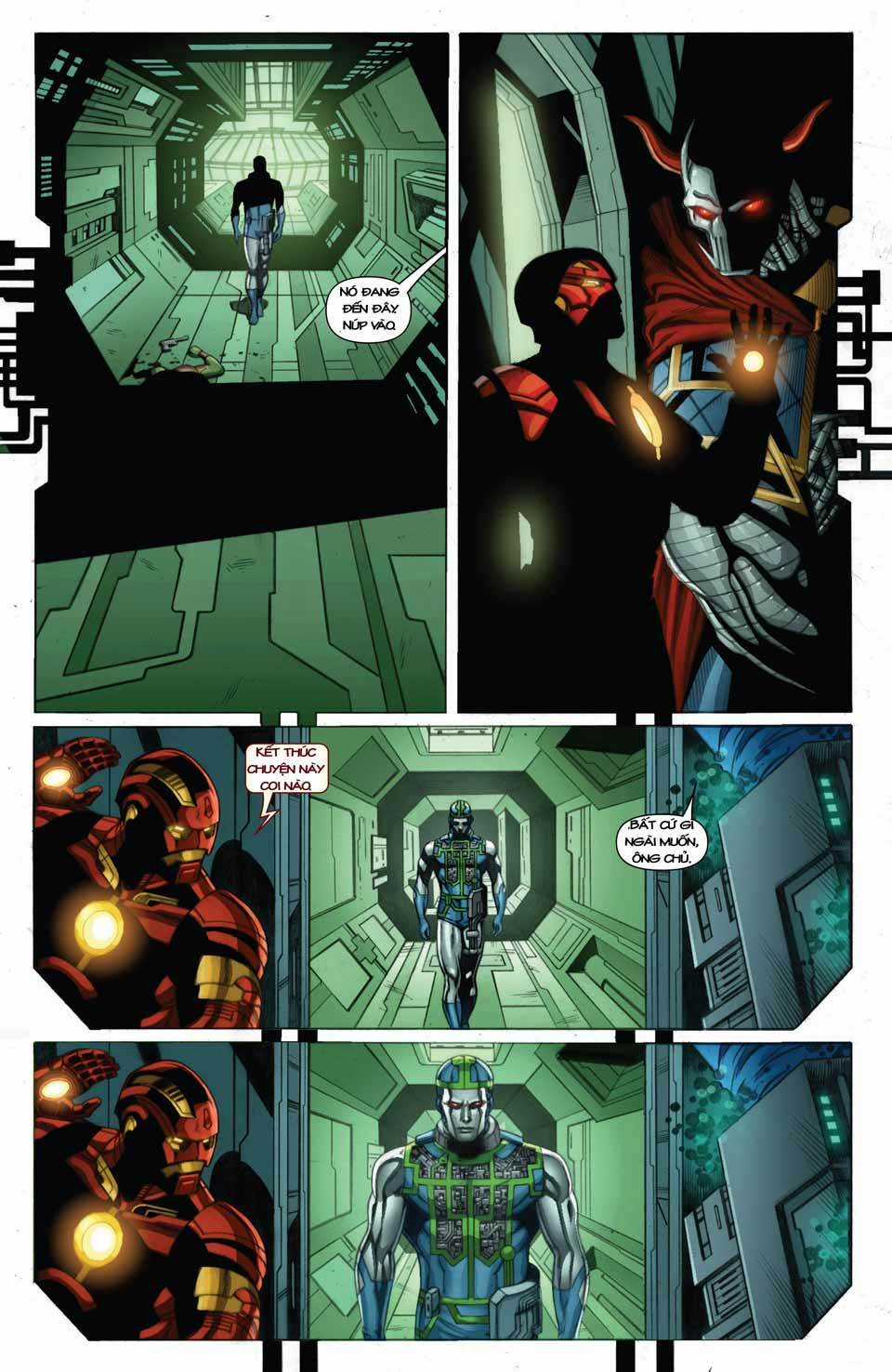 Iron Man V5 (2013) Chapter 9 trang 14
