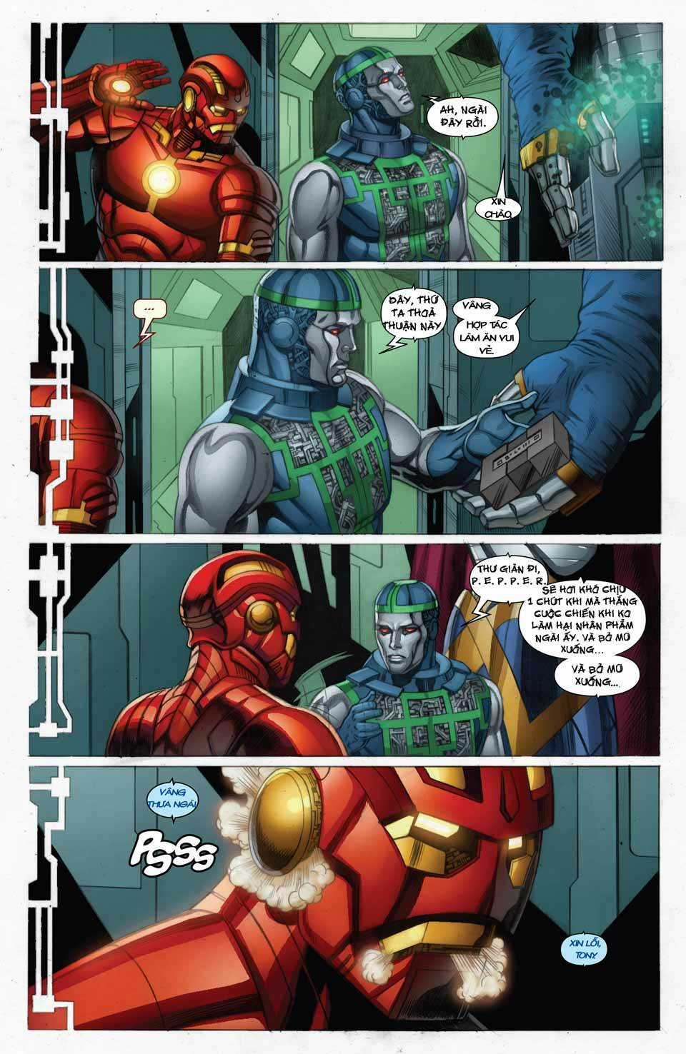 Iron Man V5 (2013) Chapter 9 trang 15