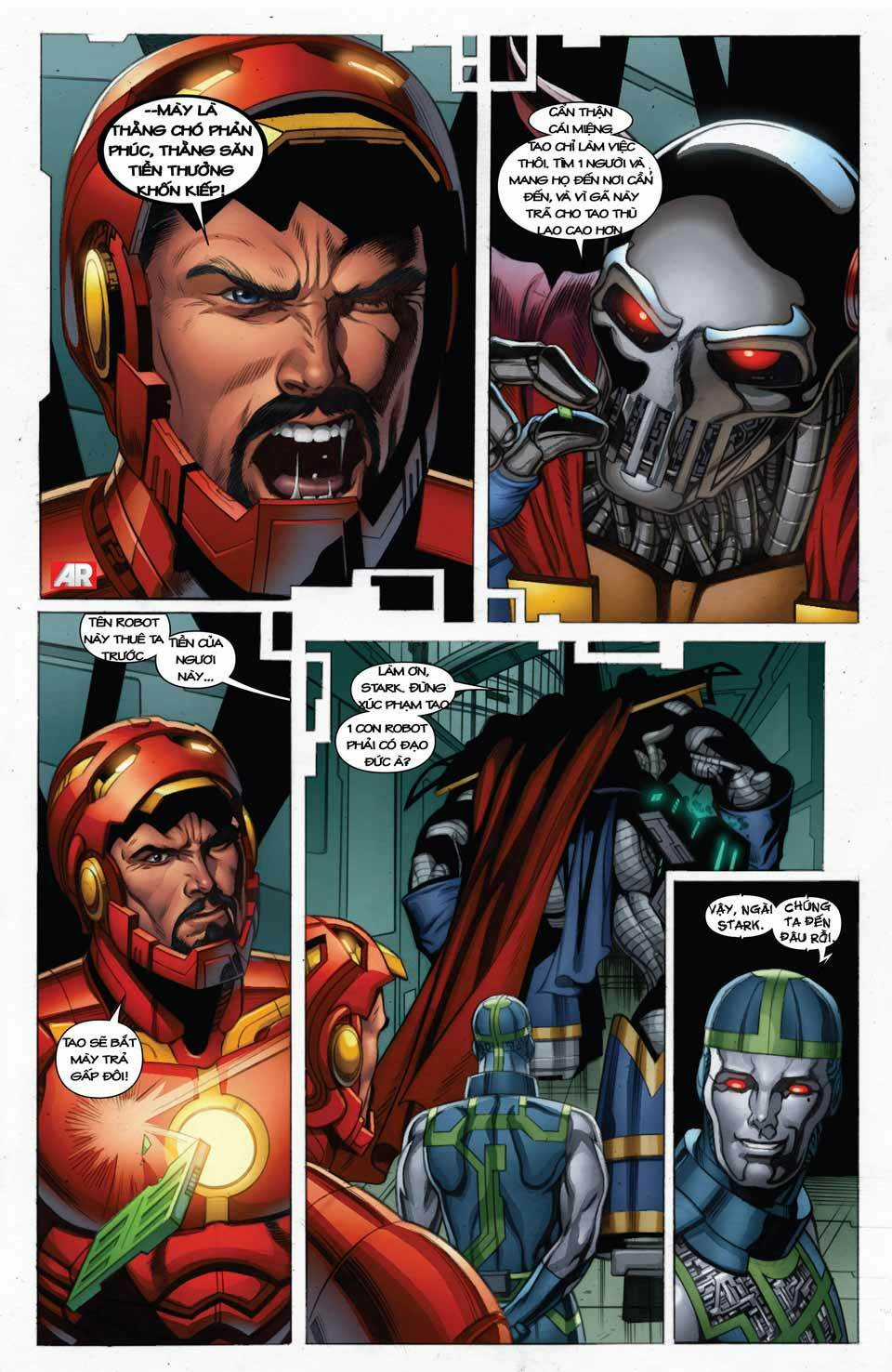 Iron Man V5 (2013) Chapter 9 trang 16