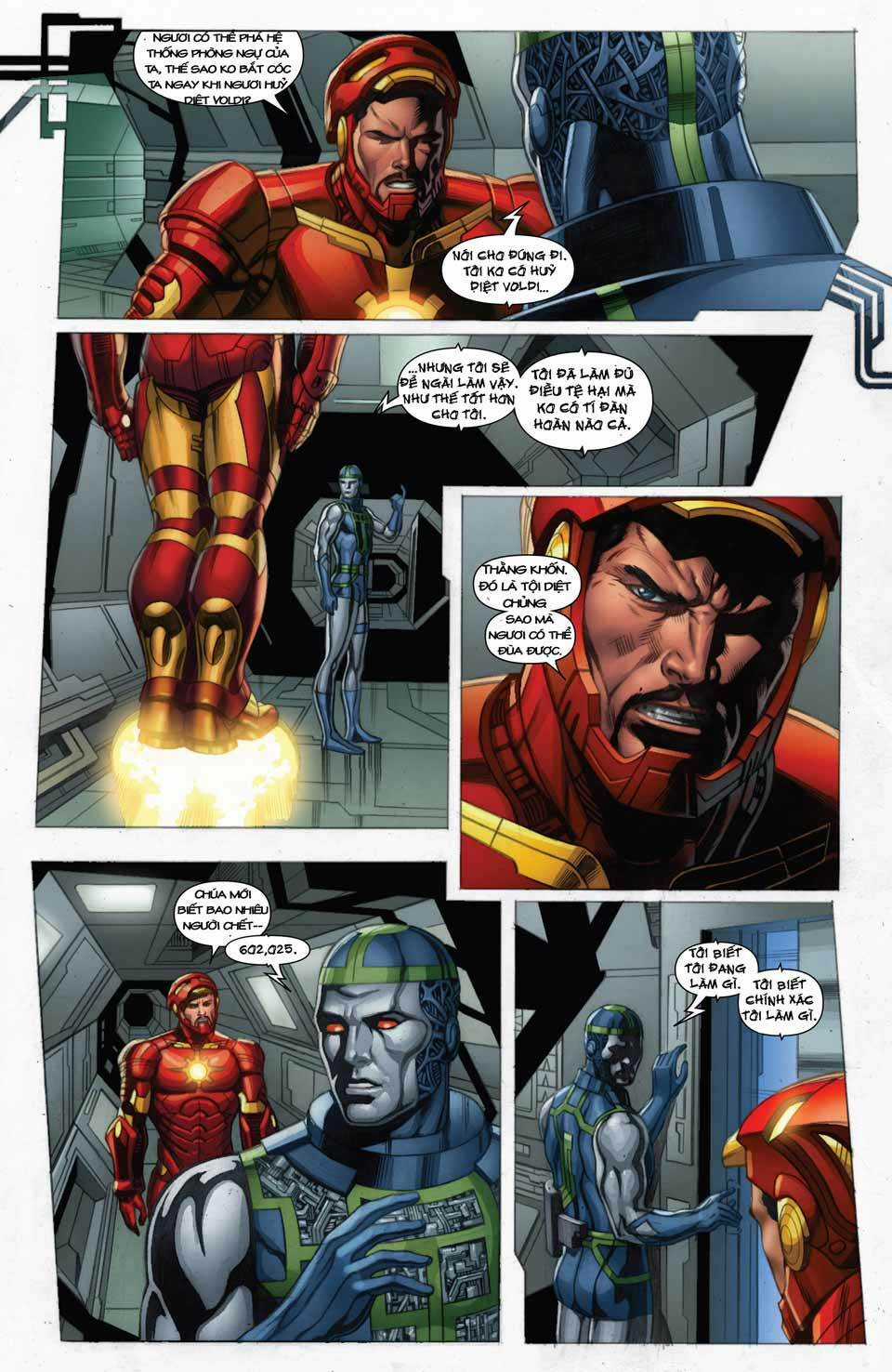 Iron Man V5 (2013) Chapter 9 trang 17