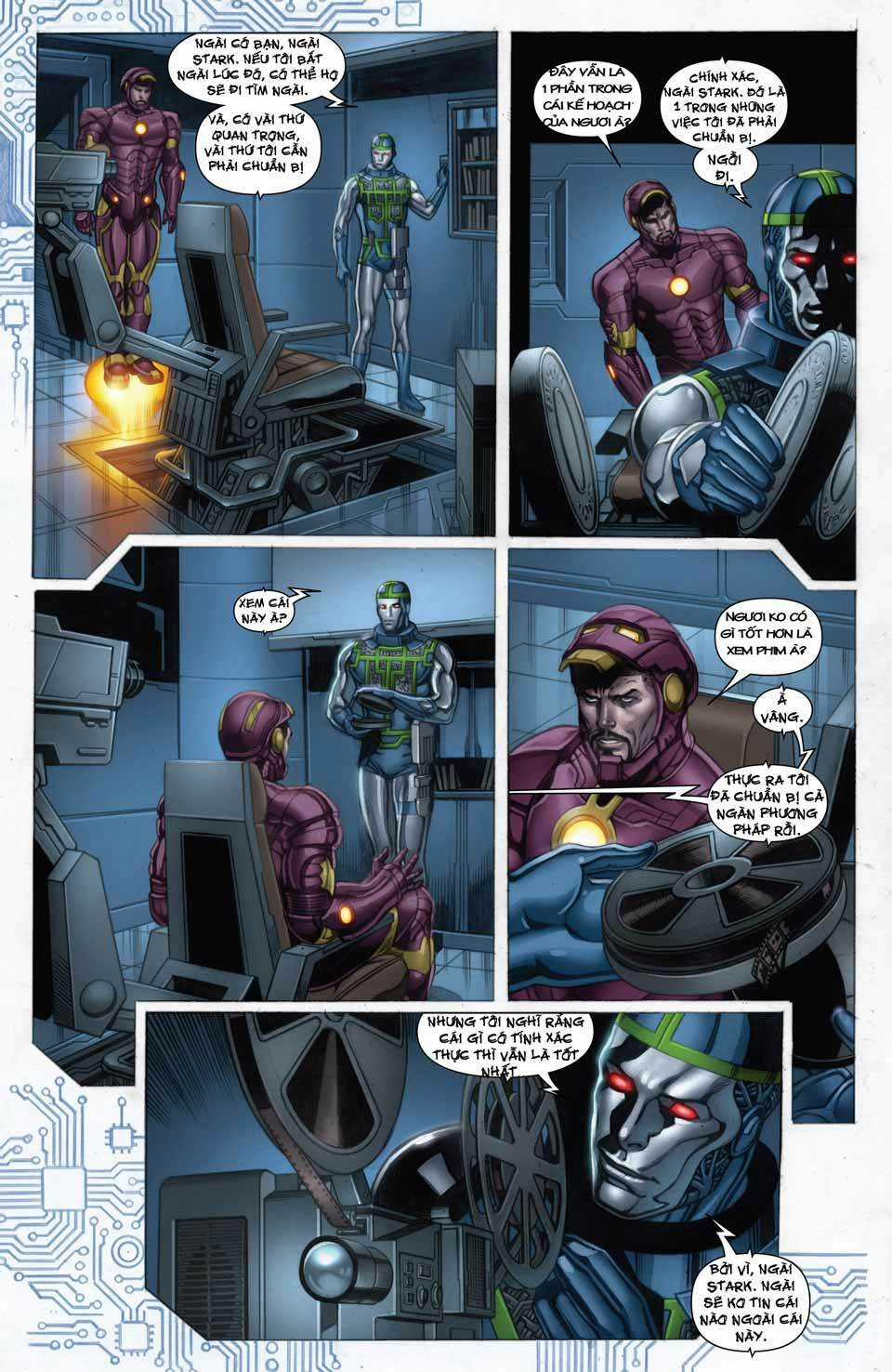 Iron Man V5 (2013) Chapter 9 trang 18