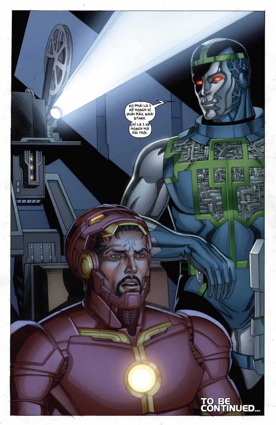 Iron Man V5 (2013) Chapter 9 trang 22