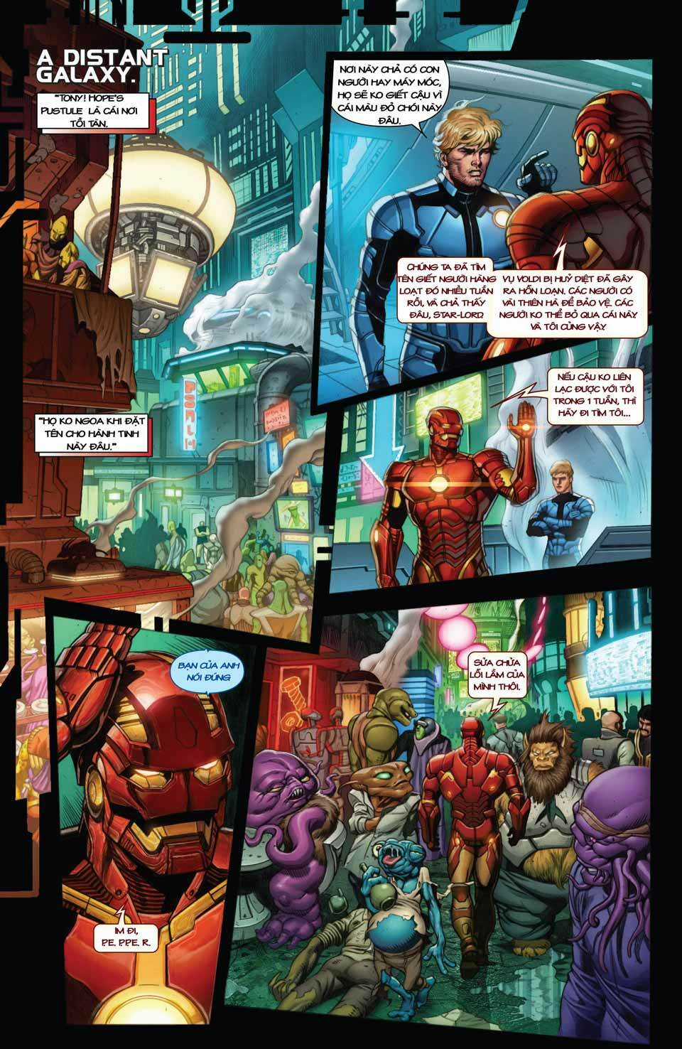 Iron Man V5 (2013) Chapter 9 trang 3