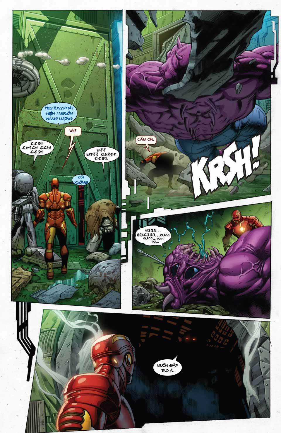 Iron Man V5 (2013) Chapter 9 trang 4