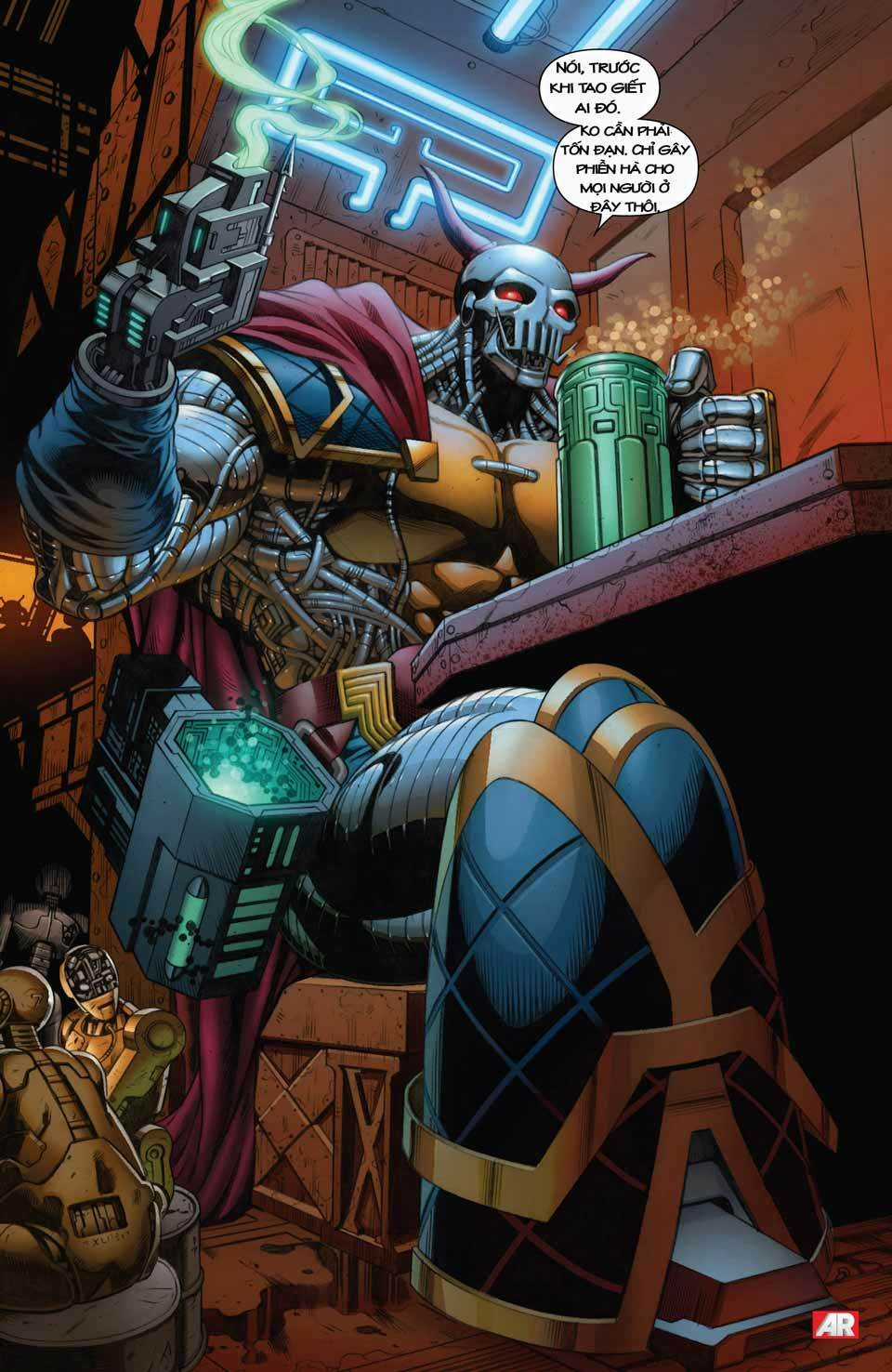 Iron Man V5 (2013) Chapter 9 trang 5