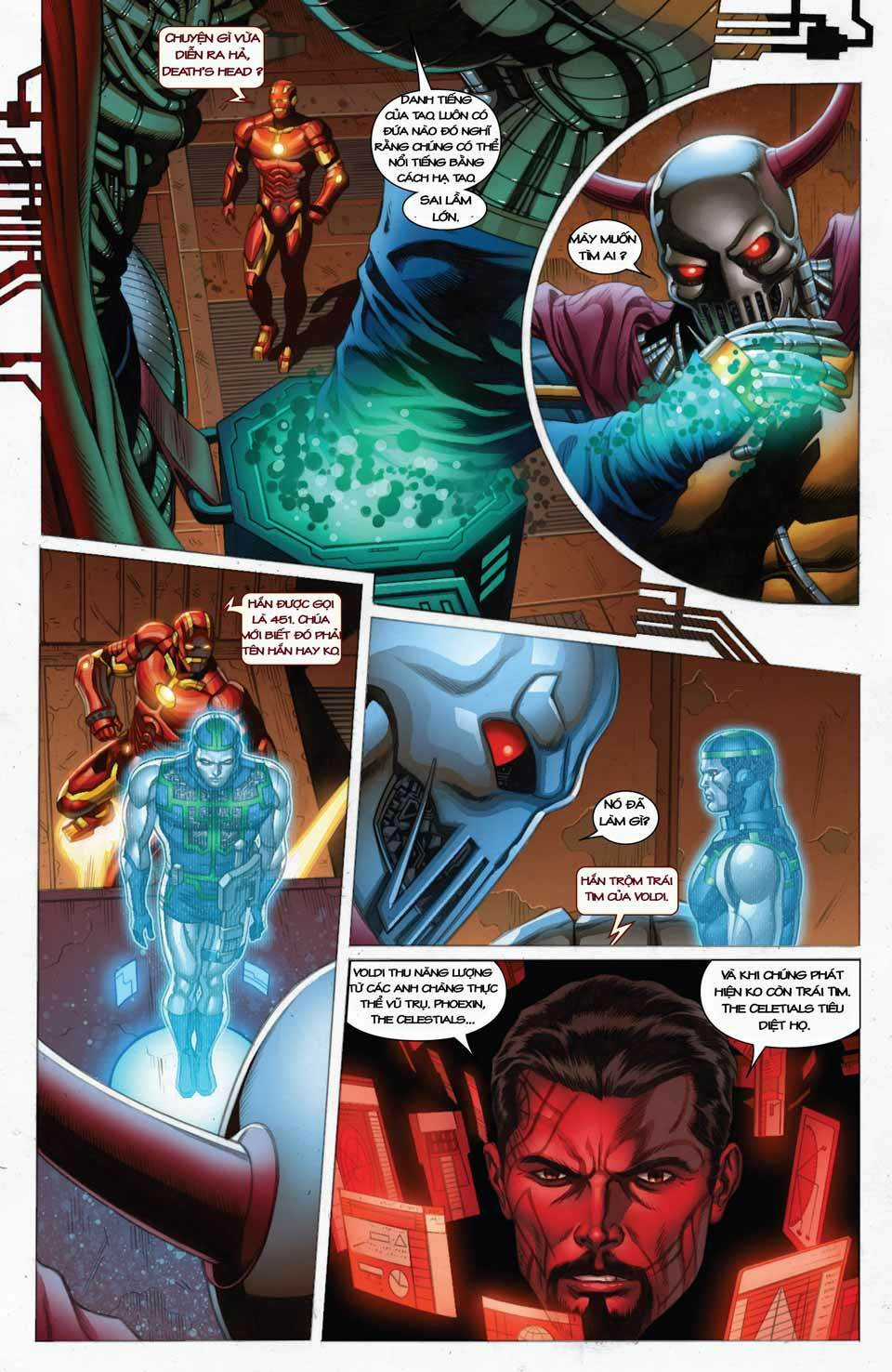 Iron Man V5 (2013) Chapter 9 trang 6