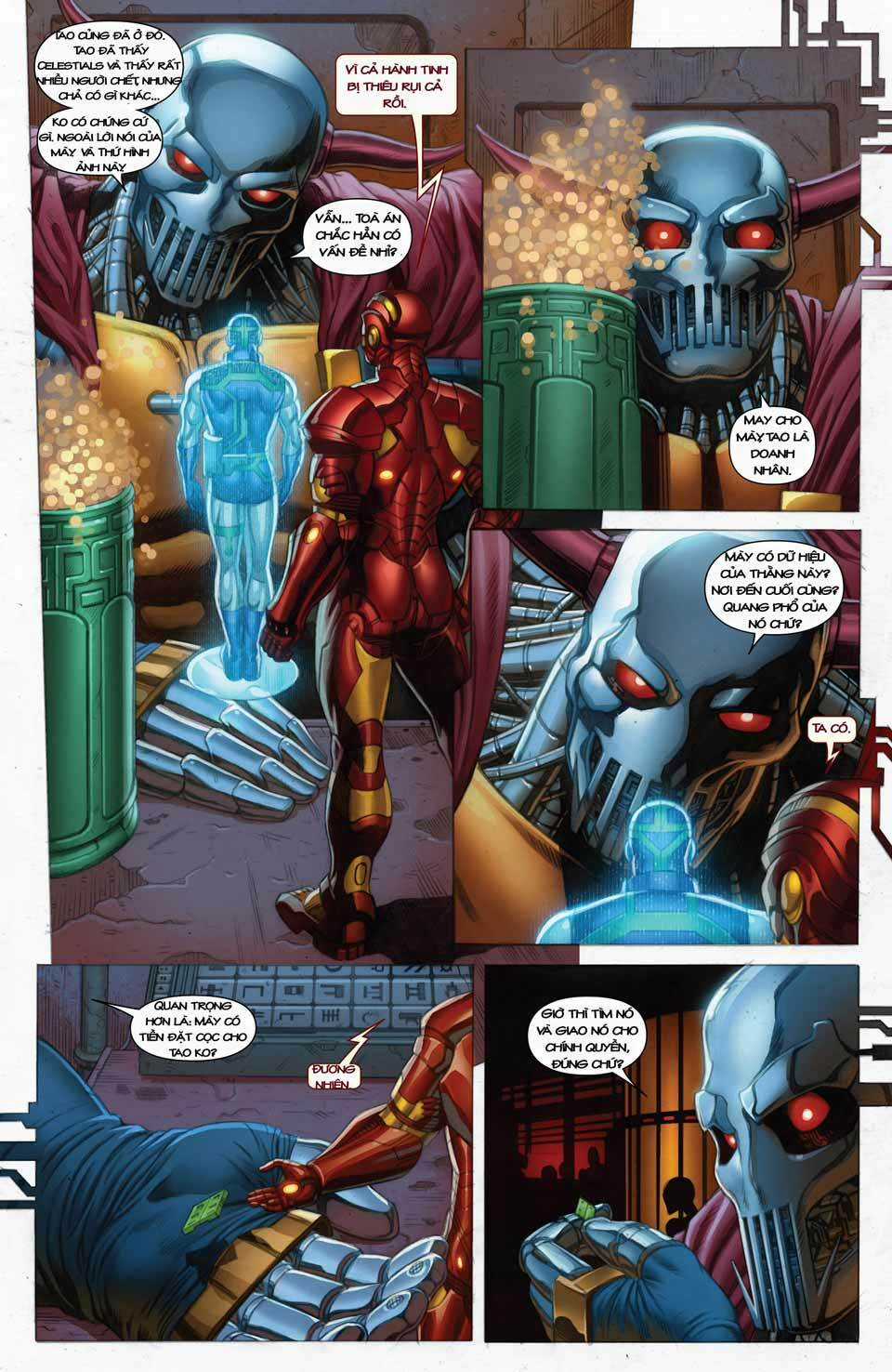 Iron Man V5 (2013) Chapter 9 trang 7