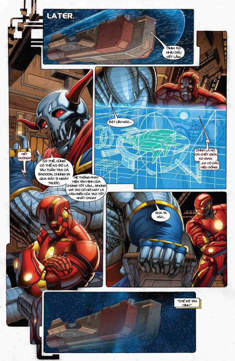 Iron Man V5 (2013) Chapter 9 trang 9