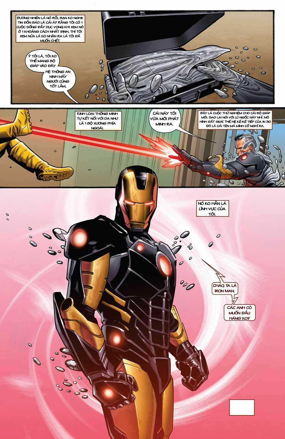 Iron Man V5 Chapter 1 trang 17