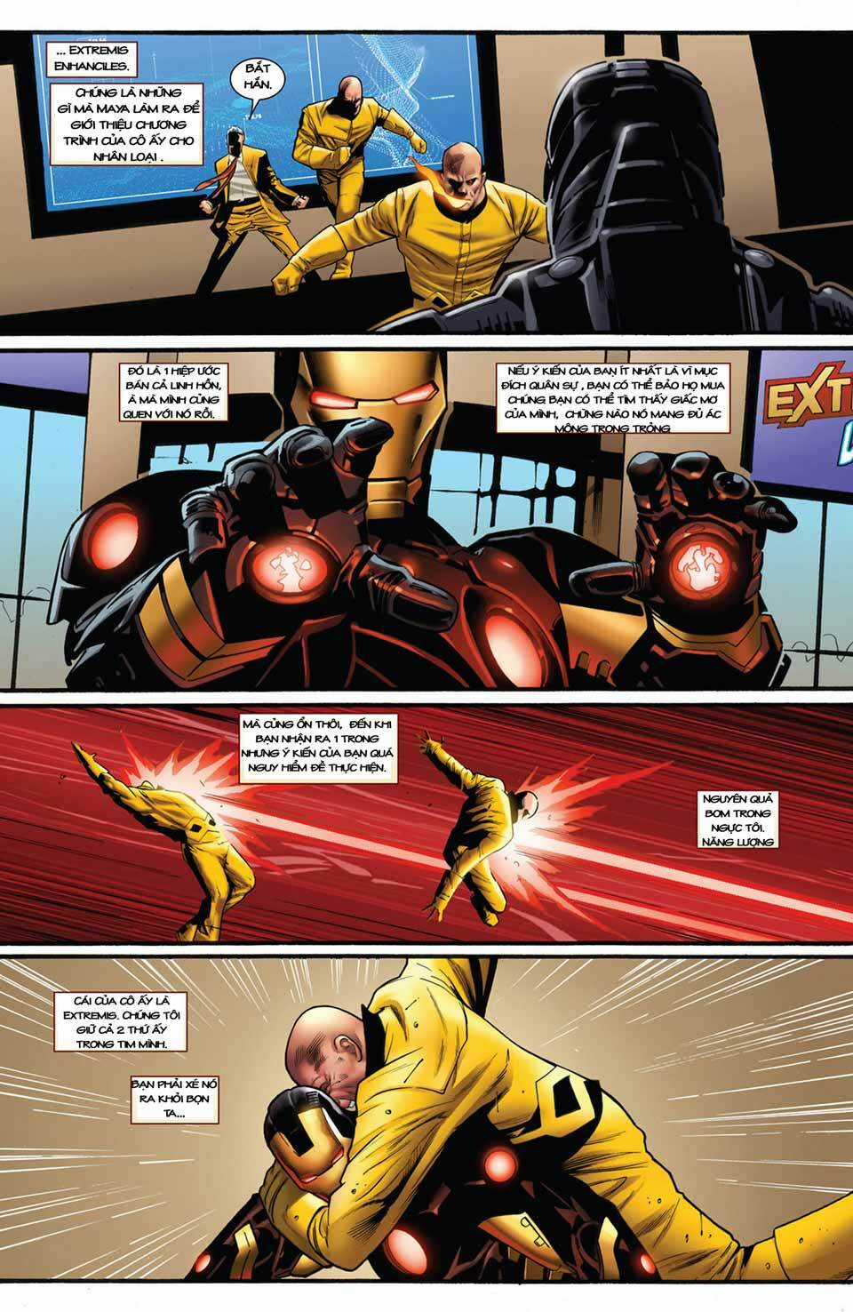 Iron Man V5 Chapter 1 trang 18