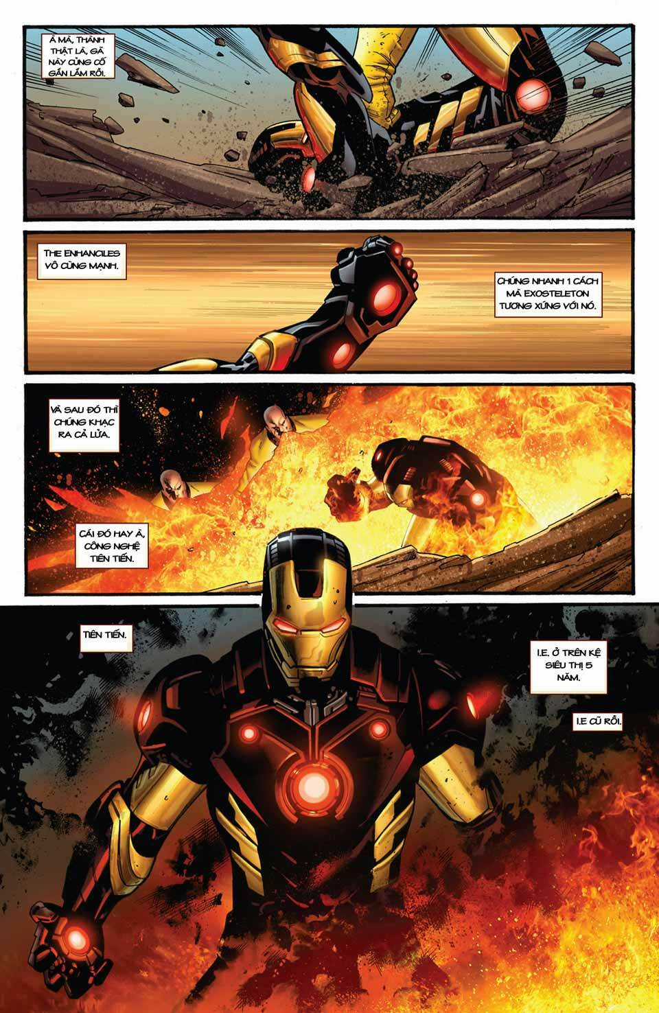 Iron Man V5 Chapter 1 trang 19