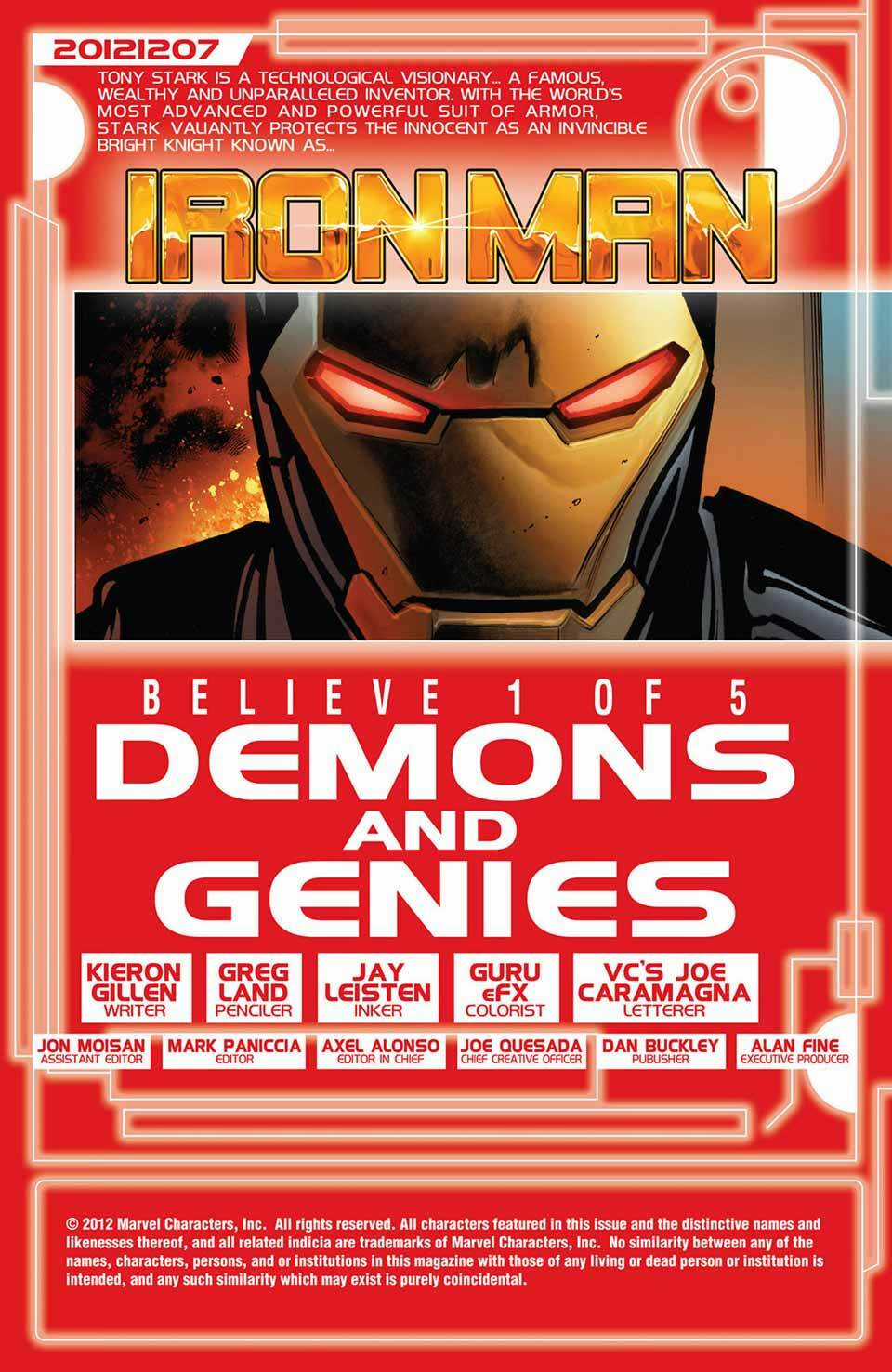 Iron Man V5 Chapter 1 trang 2