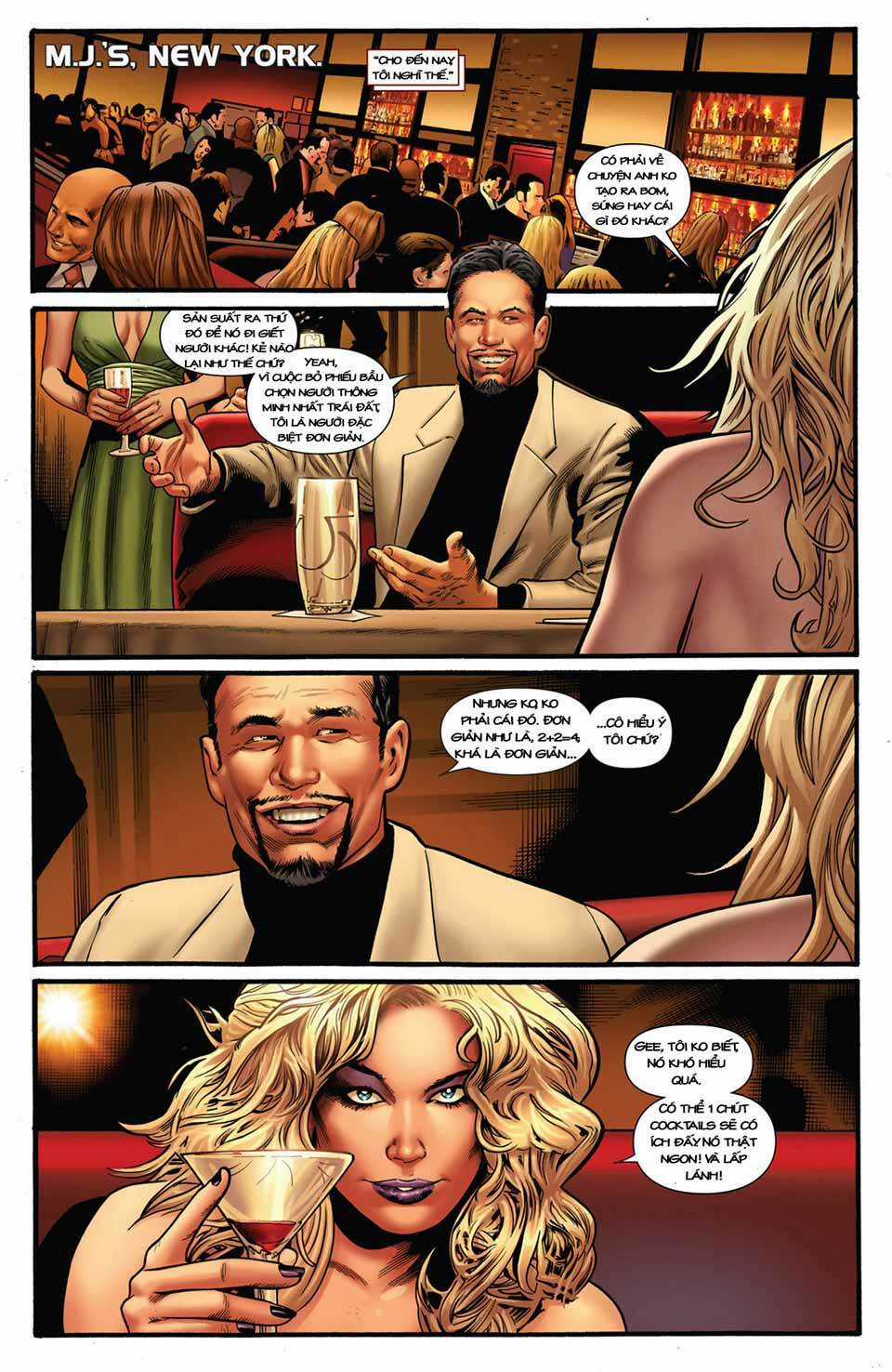 Iron Man V5 Chapter 1 trang 5
