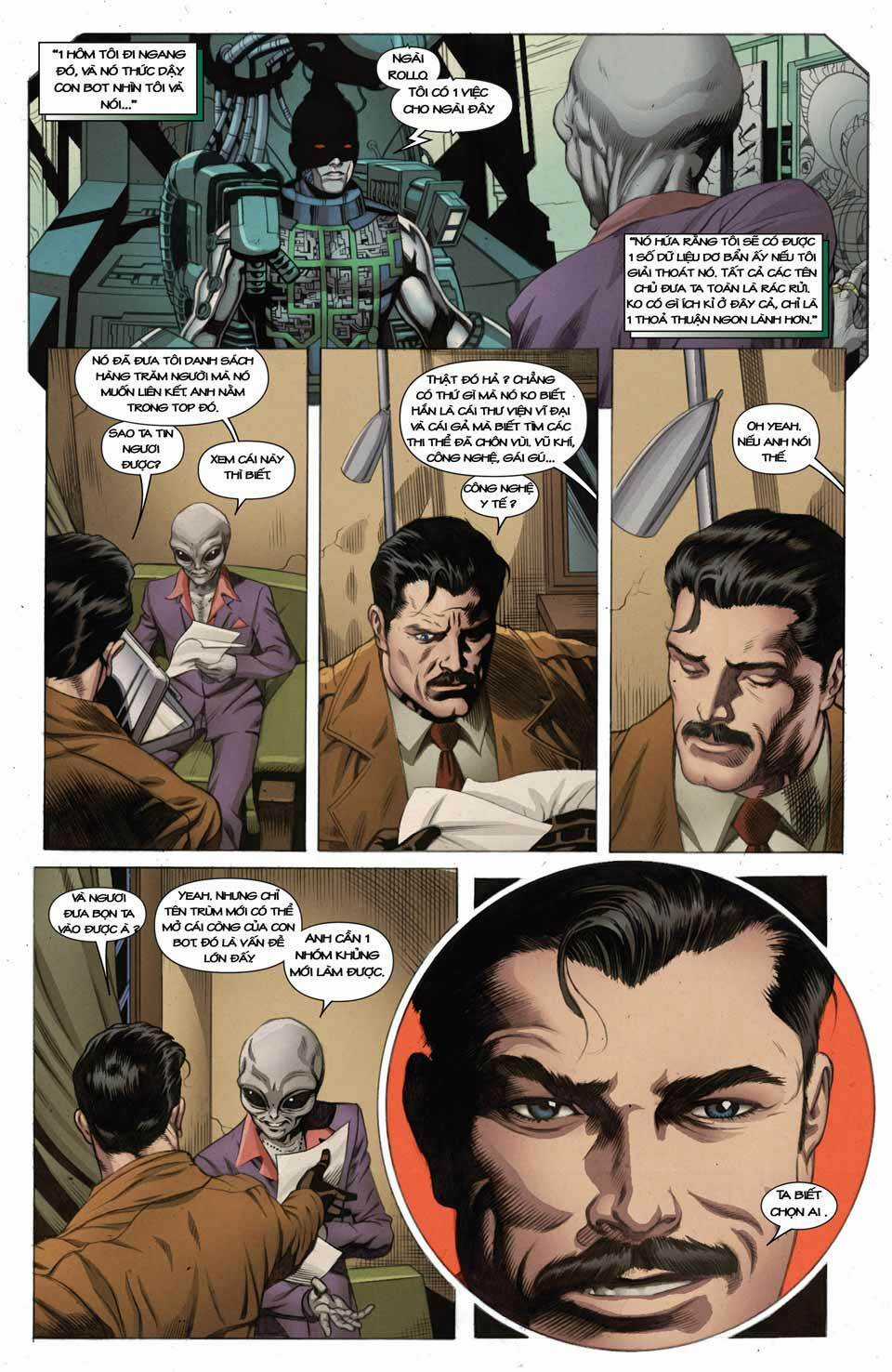 Iron Man V5 Chapter 10 trang 12