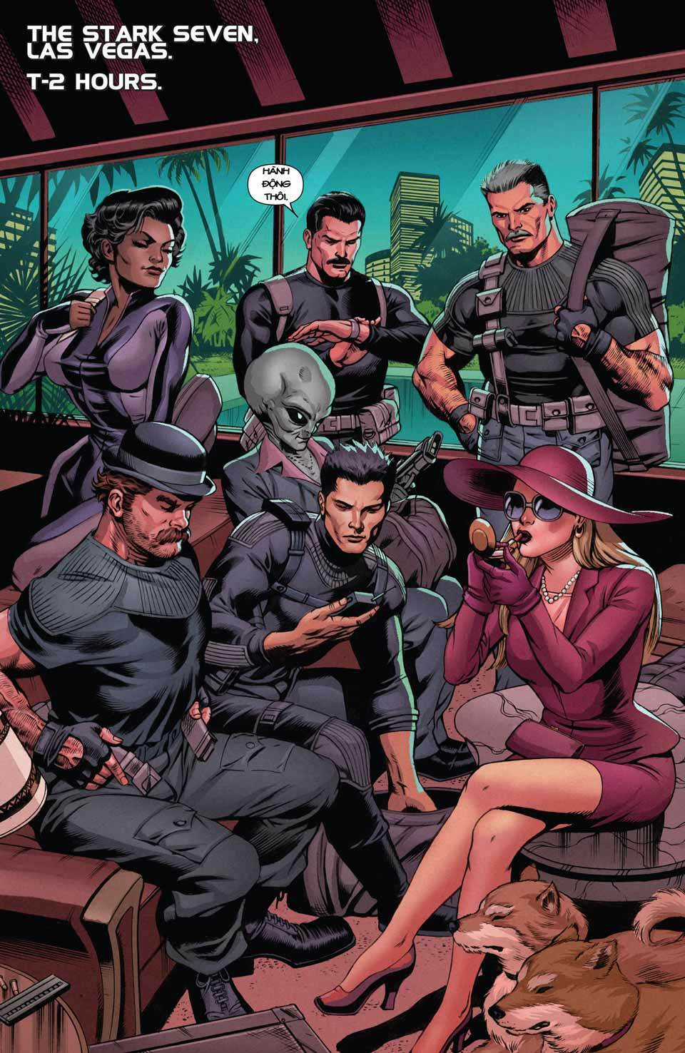 Iron Man V5 Chapter 10 trang 14