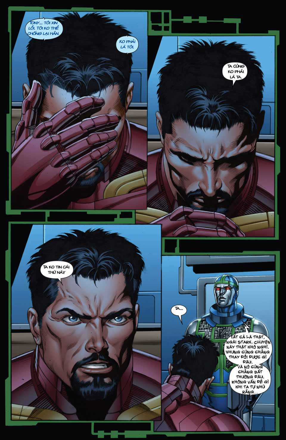 Iron Man V5 Chapter 10 trang 4